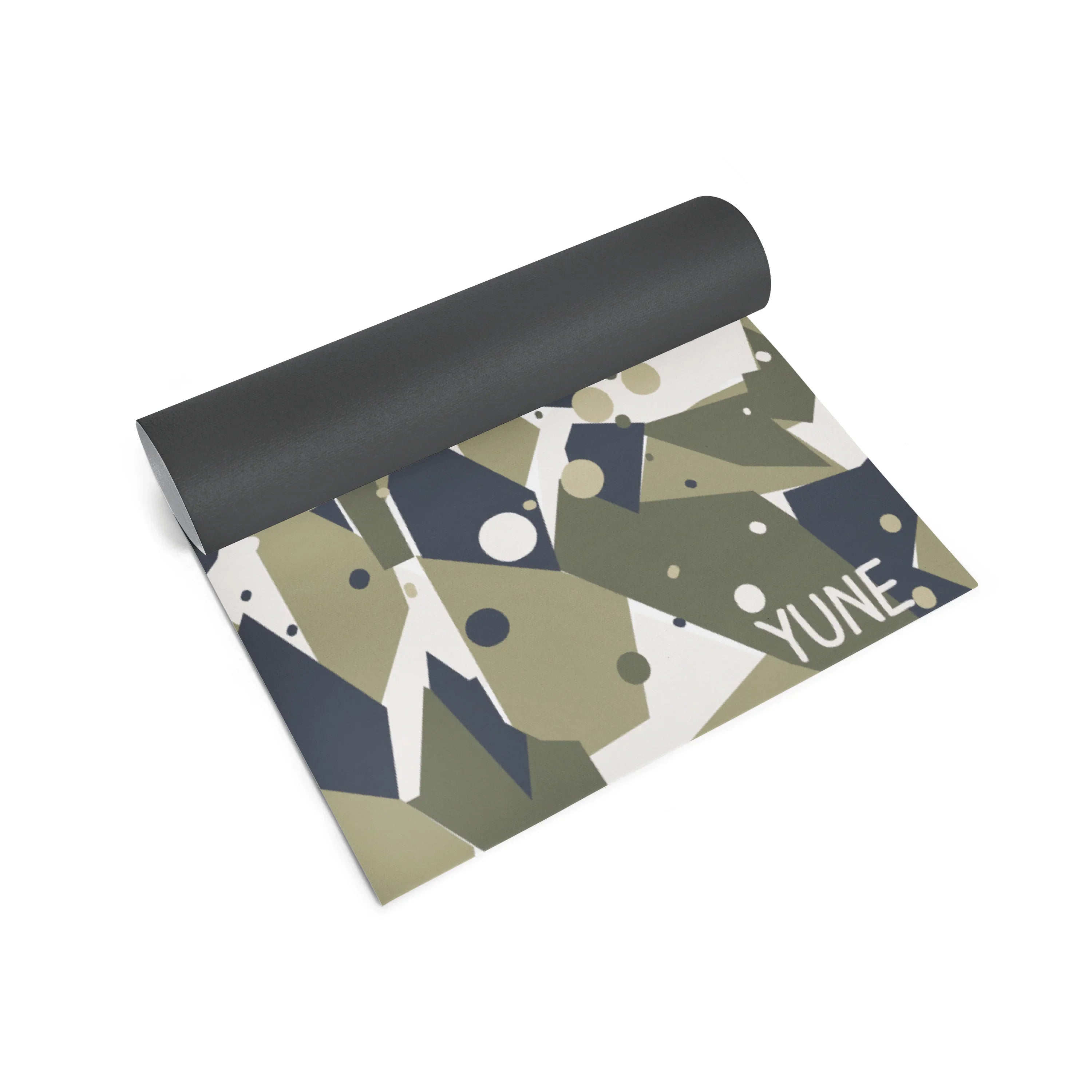 Yoga Mat | 6mm Thick | Green | Non-Slip | Eco Friendly | Yune Yoga | Granite