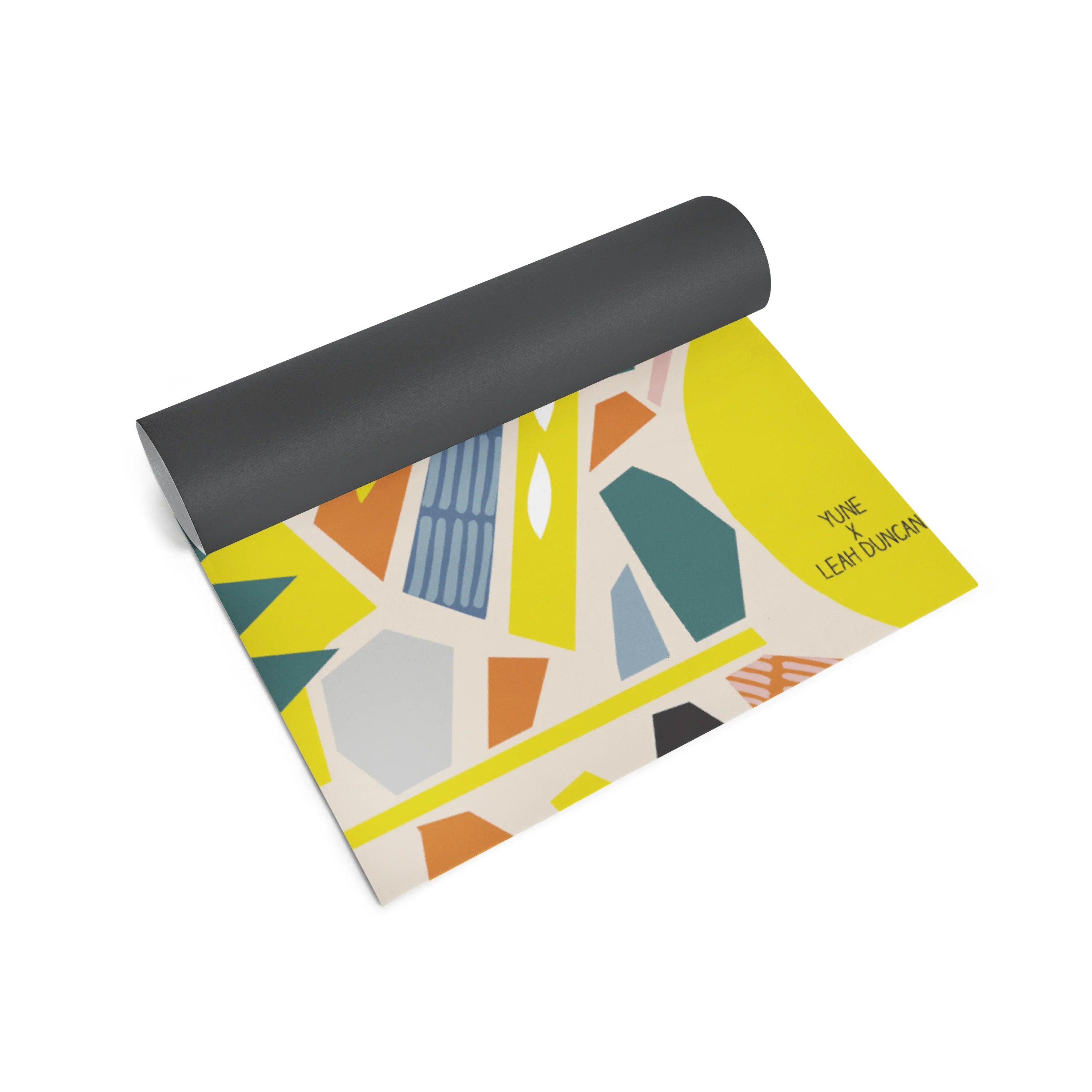 Leah Duncan Bird Yoga Mat – 6mm Eco-Friendly, Artistic Non-Slip Mat for All Yoga Styles