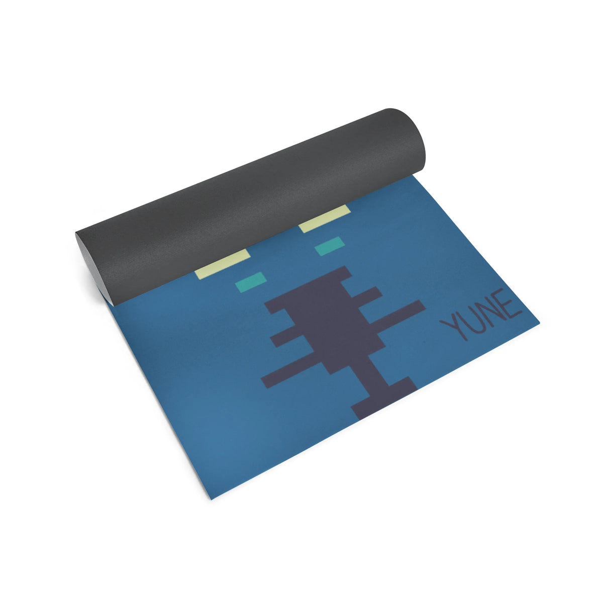 Blue Rush Flow — MN25 6mm Non-Slip Yoga Mat