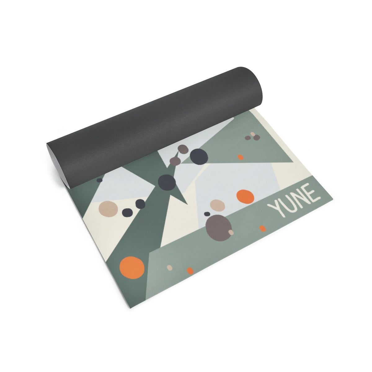 Yoga Mat | 6mm Thick | Green | Non-Slip | Eco Friendly | Yune Yoga | Basalt
