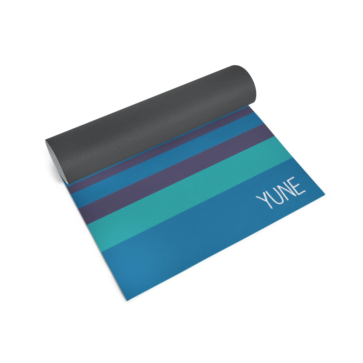 Yoga Mat | 6mm Thick | Blue | Non-Slip | Eco Friendly | Yune Yoga | TM69