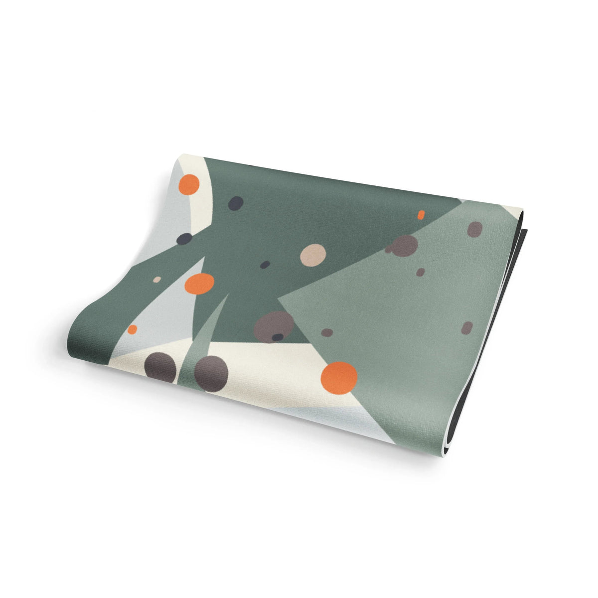 Yoga Mat | 6mm Thick | Green | Non-Slip | Eco Friendly | Yune Yoga | Basalt