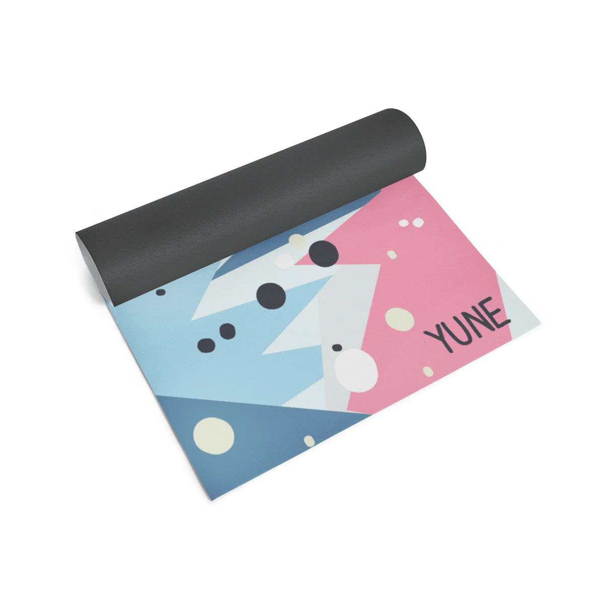 Yoga Mat | 6mm Thick | Multicolor | Non-Slip | Eco Friendly | Yune Yoga | Diorite
