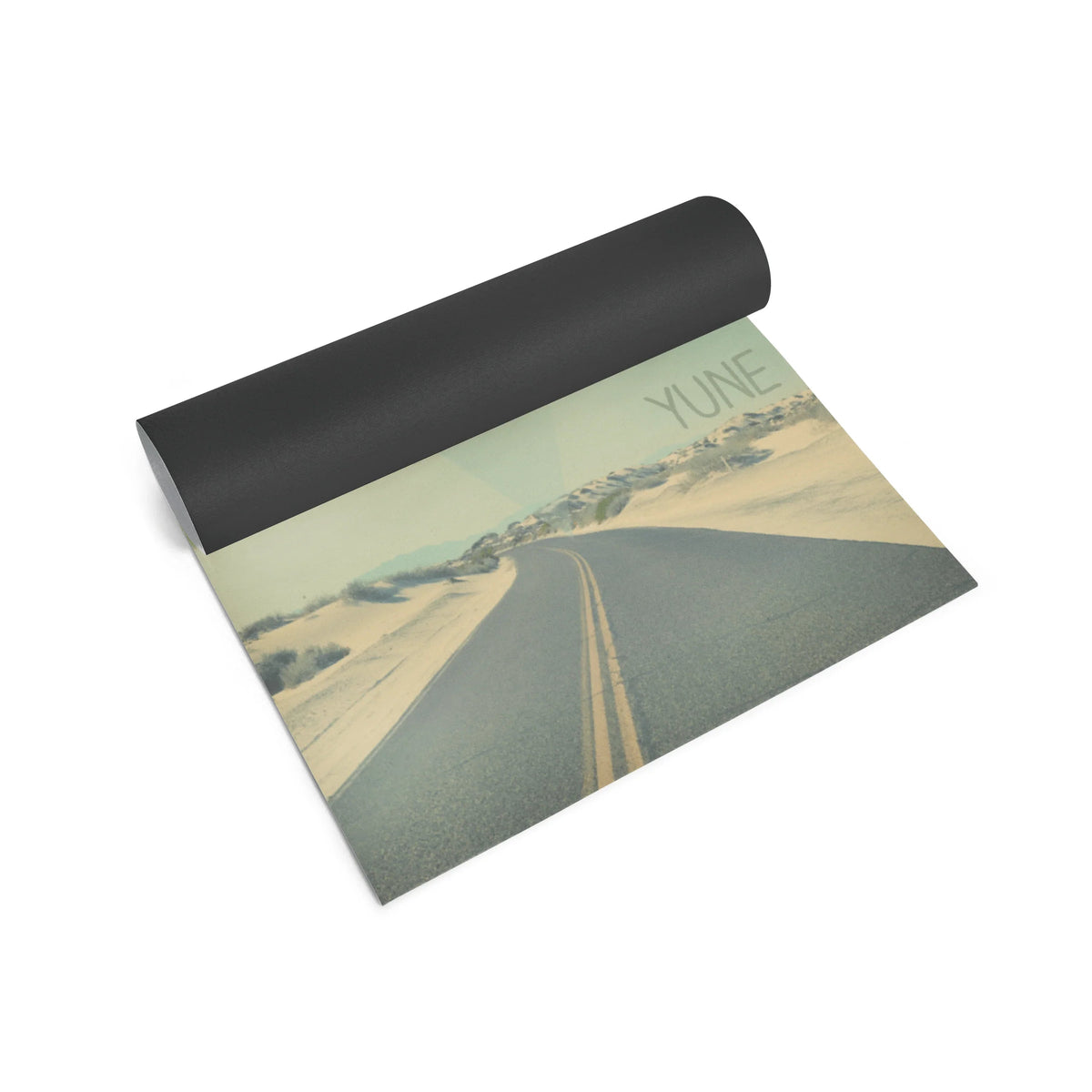 Yoga Mat | 6mm Thick | Green | Non-Slip | Eco Friendly | Yune Yoga | Sycamore