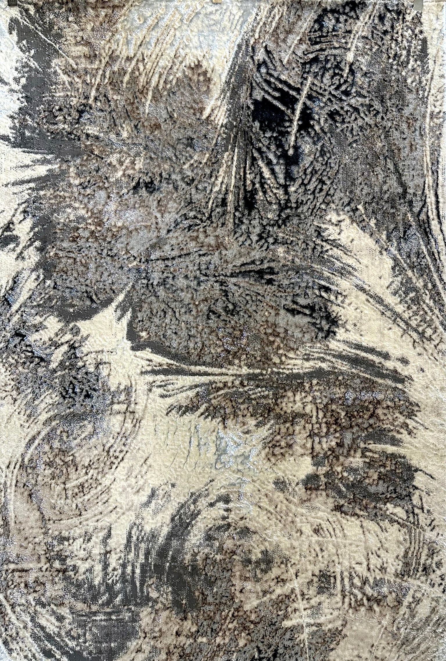 Color-Changing Polyester Viscose Blend Area Rug | Style# BIV 606 - Flat Weave Rug