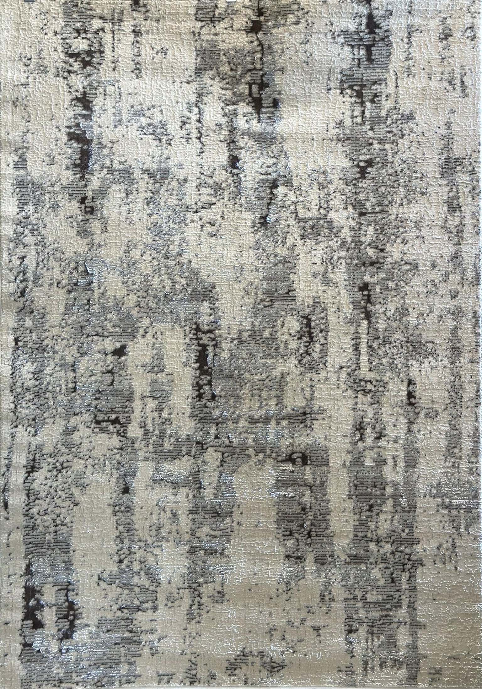 Color-Changing Polyester Viscose Blend Area Rug | Style# BIV 607 - Flat Weave Rug