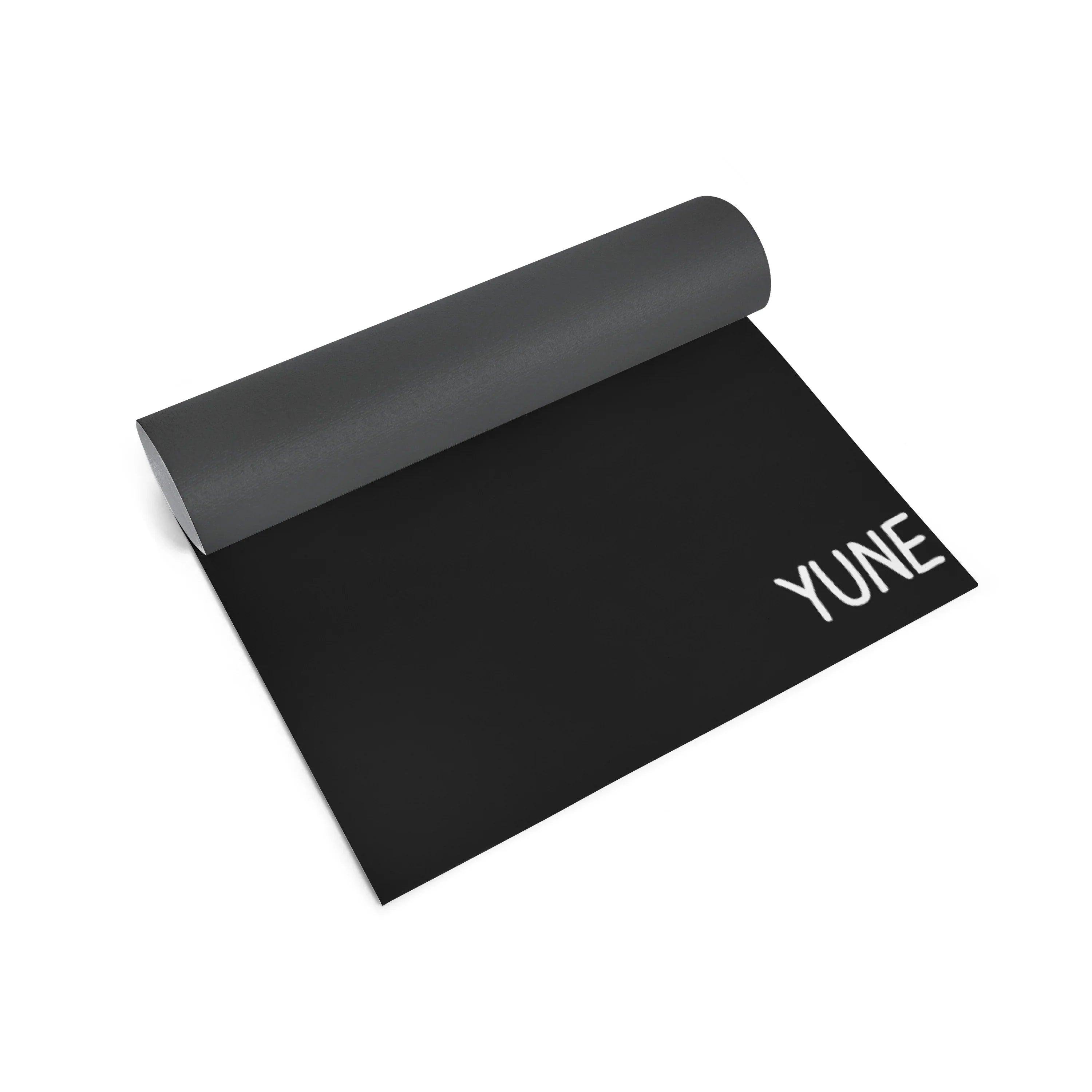 Yoga Mat | 6mm Thick | Black | Non-Slip | Eco Friendly | Yune Yoga | Black2