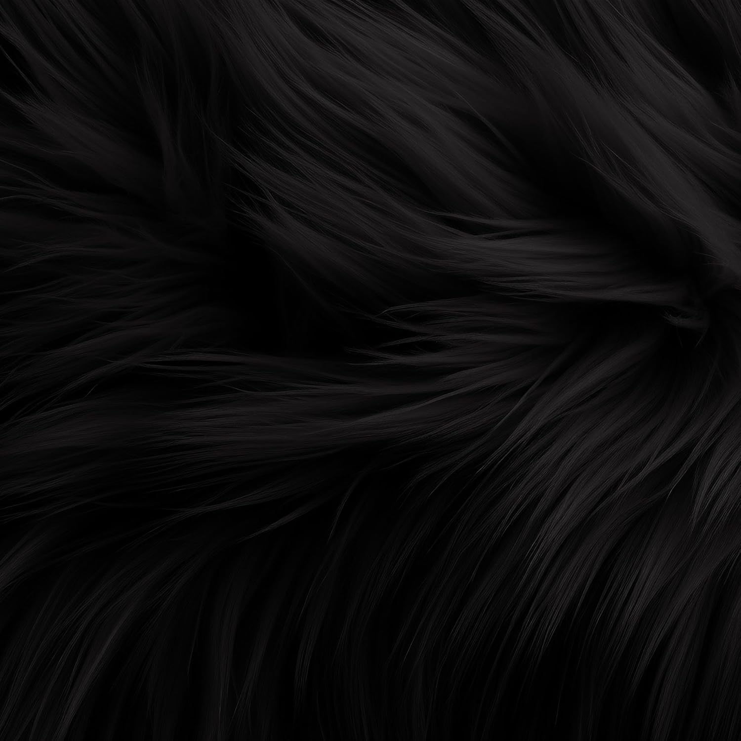 Faux Fur Shaggy Fabric – Soft, Long Pile Fake Fur Squares