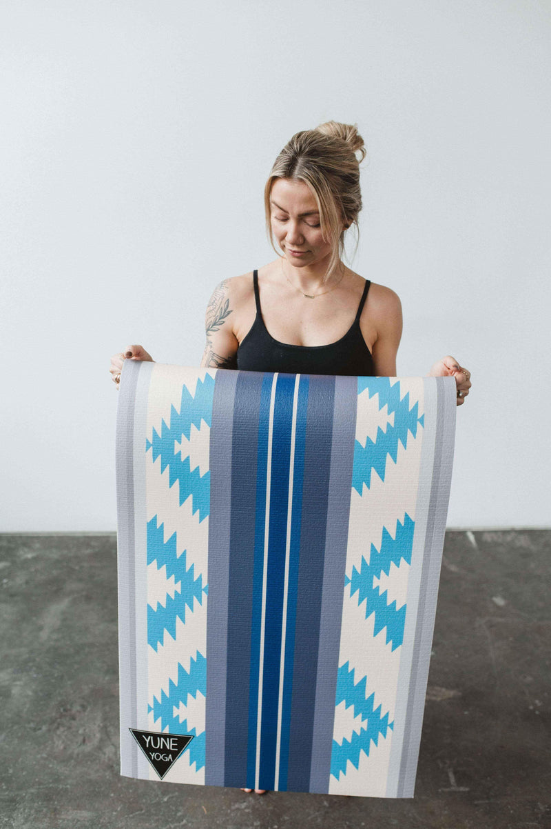 Bear Creek Juniper Yoga Mat – 6mm Eco-Friendly Non-Slip Mat for Comfort, Grip & Stability