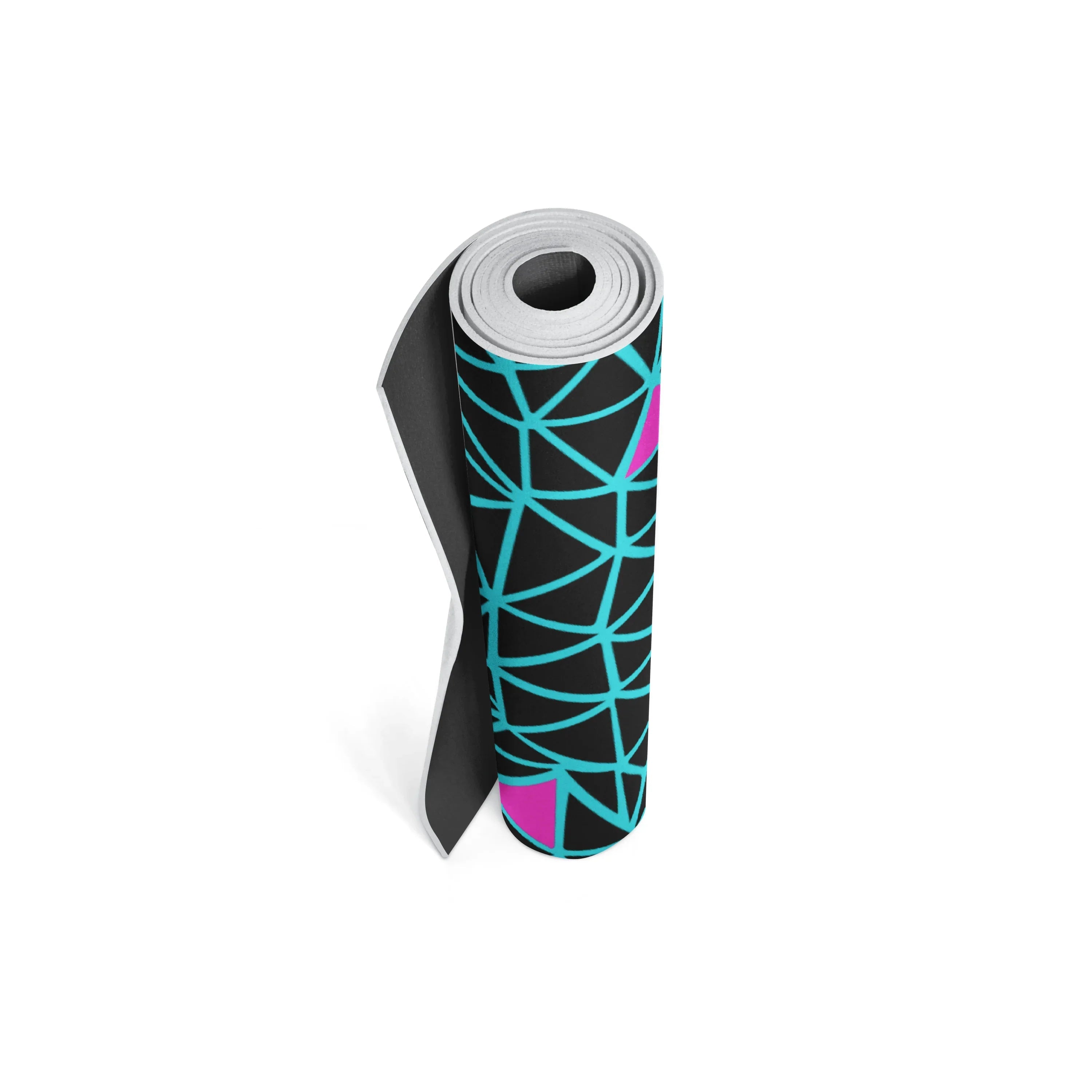Yoga Mat | 6mm Thick | Black | Non-Slip | Eco Friendly | Yune Yoga | Nakata
