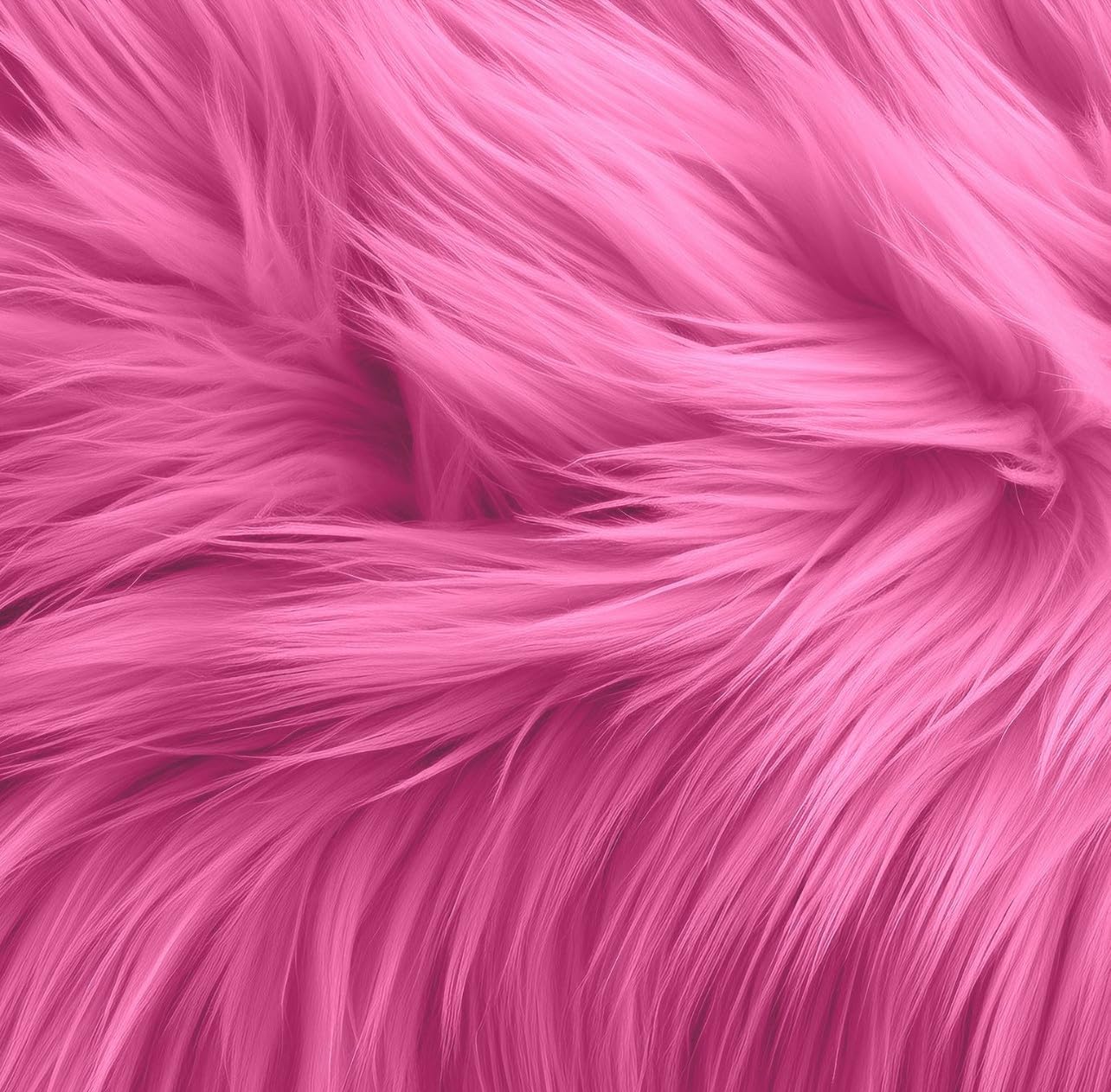 Faux Fur Fabric Squares For DIY Crafts 4X4 Inch | Multi packs
