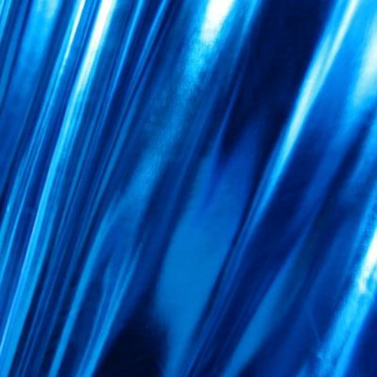 Metallic Foil Spandex Apparel Fabric