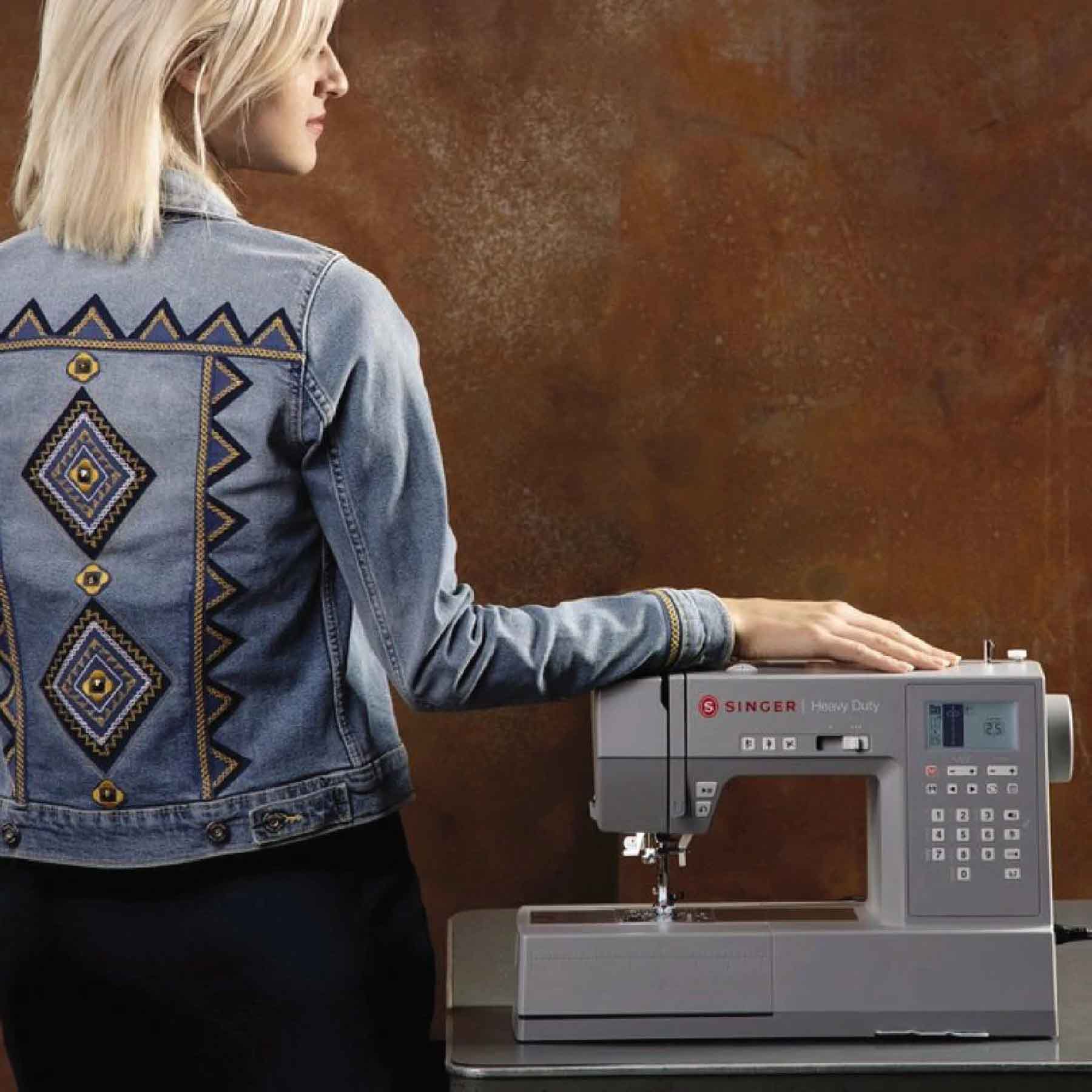 SINGER® Heavy Duty 6800C Sewing Machine
