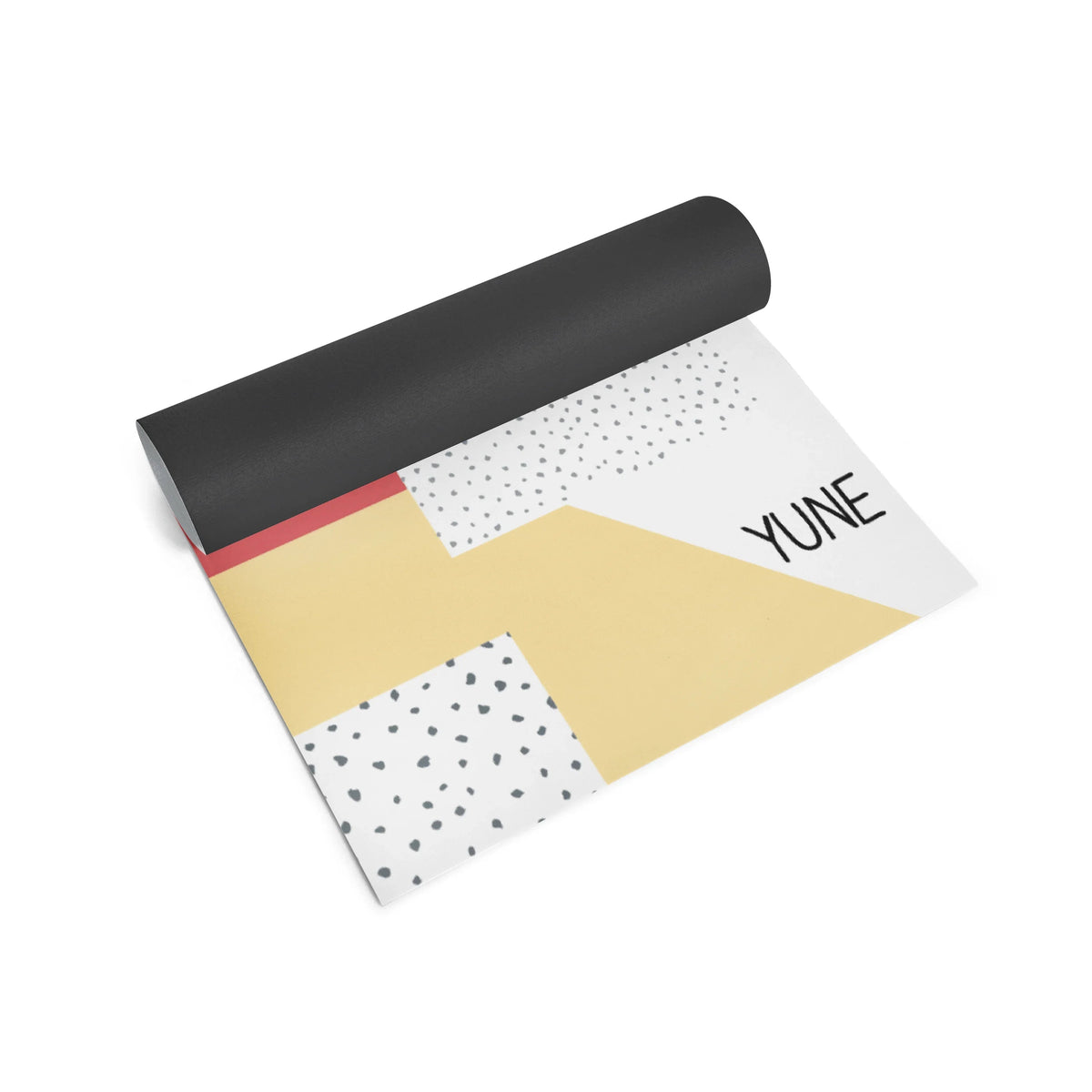 Yoga Mat | 6mm Thick | Multicolor | Non-Slip | Eco Friendly | Yune Yoga | Cancer