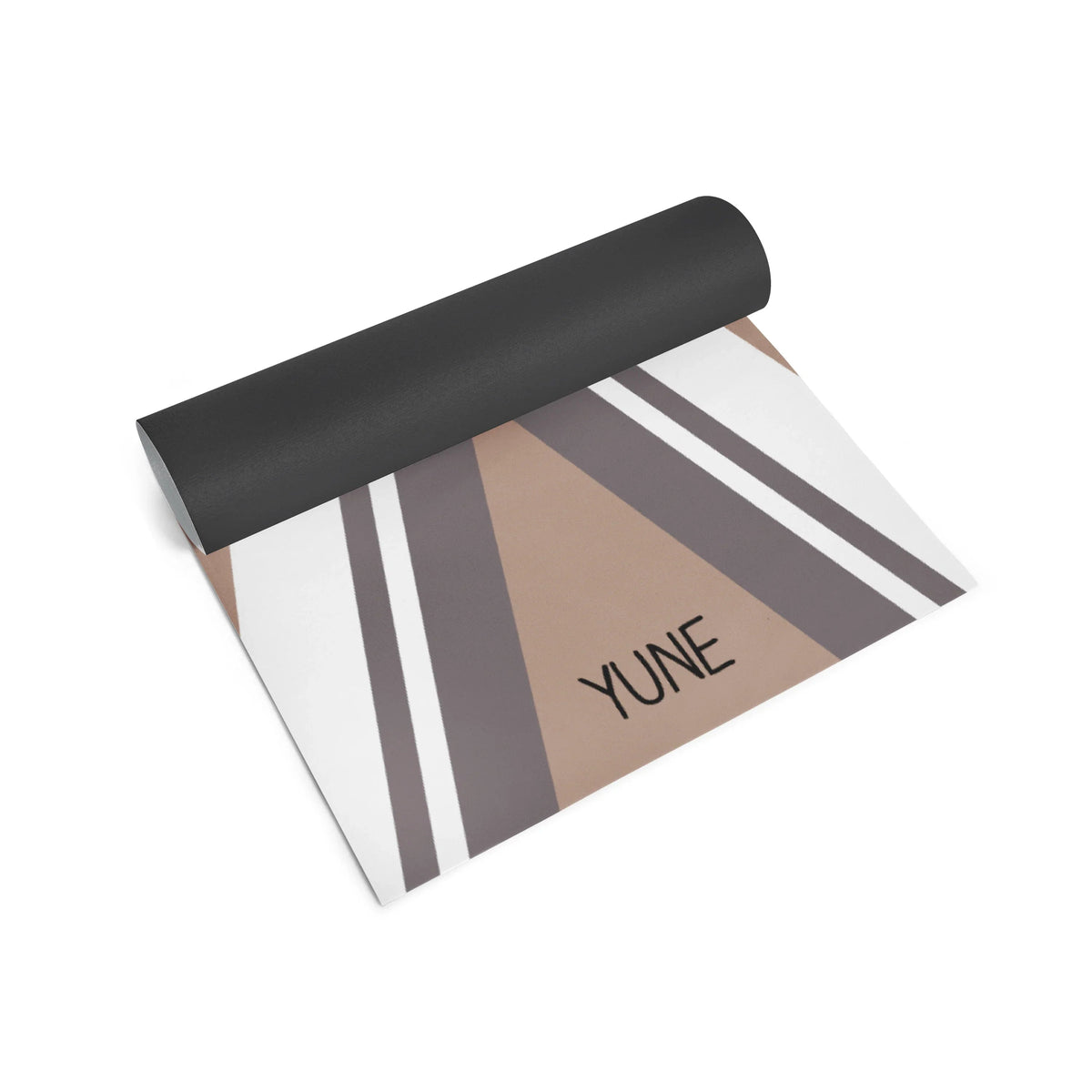 Yoga Mat | 6mm Thick | Brown | Non-Slip | Eco Friendly | Yune Yoga | Capricorn