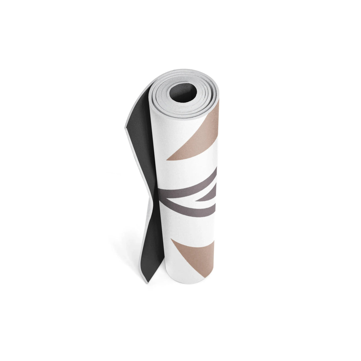 Yoga Mat | 6mm Thick | Brown | Non-Slip | Eco Friendly | Yune Yoga | Capricorn