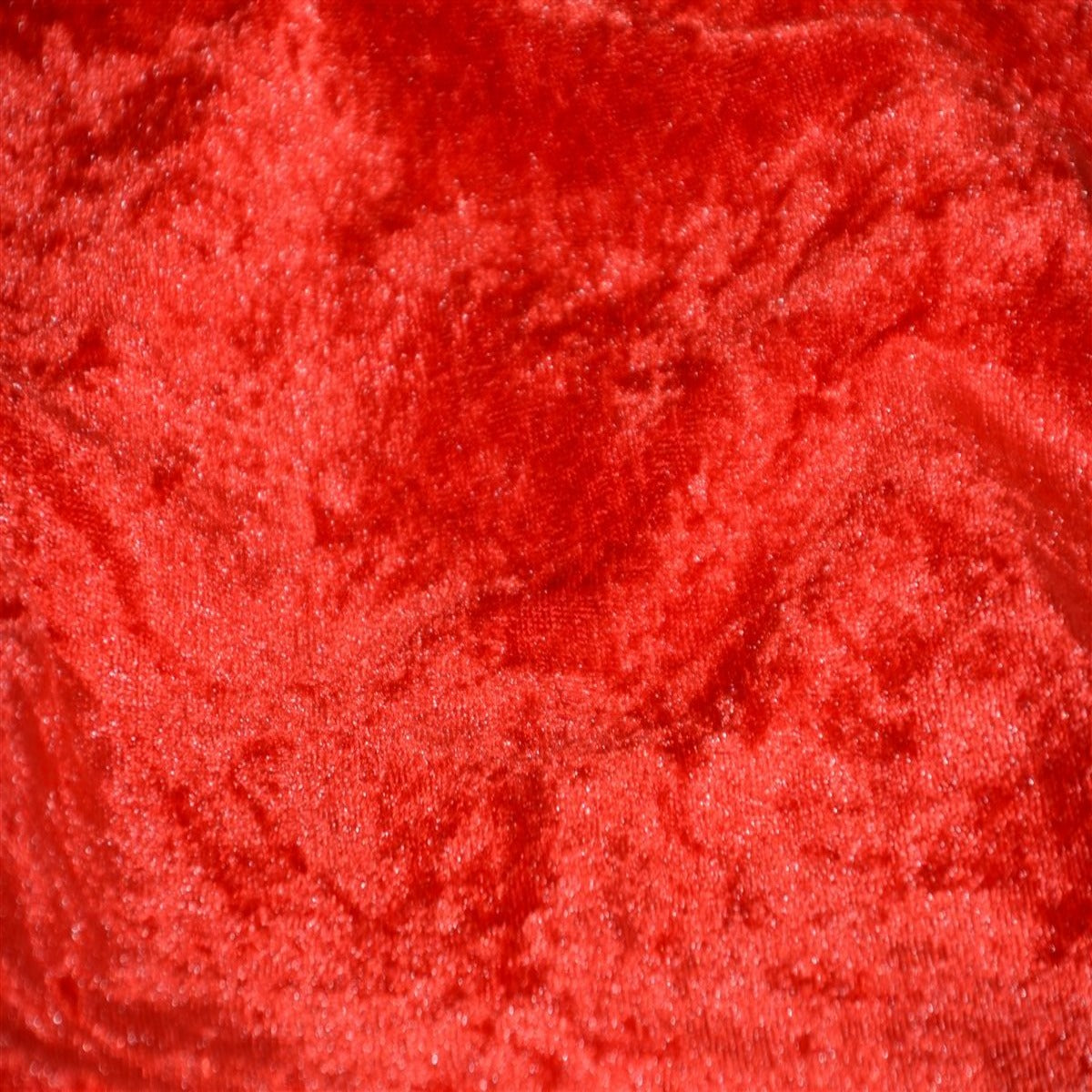 Panne Crush Stretch Velvet Fabric