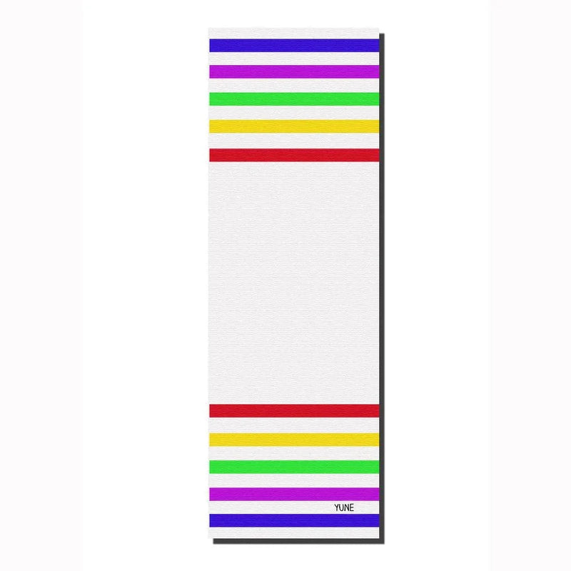 DY66 Yoga Mat — Good Vibes, Great Grip (Non-Slip & Cushioned)