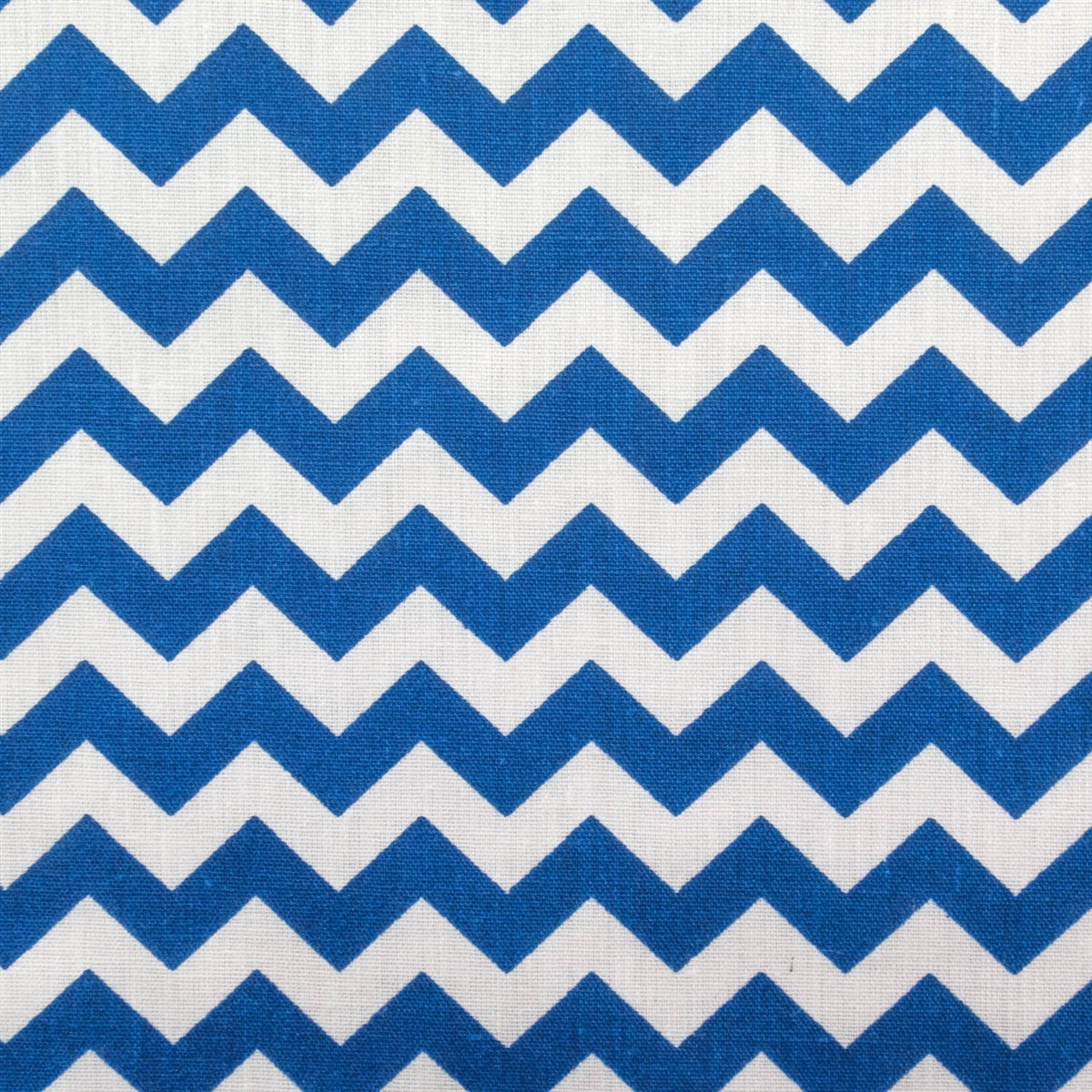 Half Inch Chevron Poly Cotton Fabric