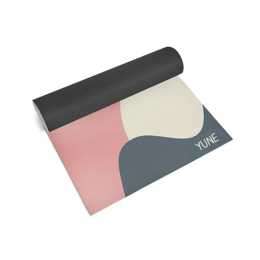 Yoga Mat | 6mm Thick | Blue | Non-Slip | Eco Friendly | Yune Yoga | Echo