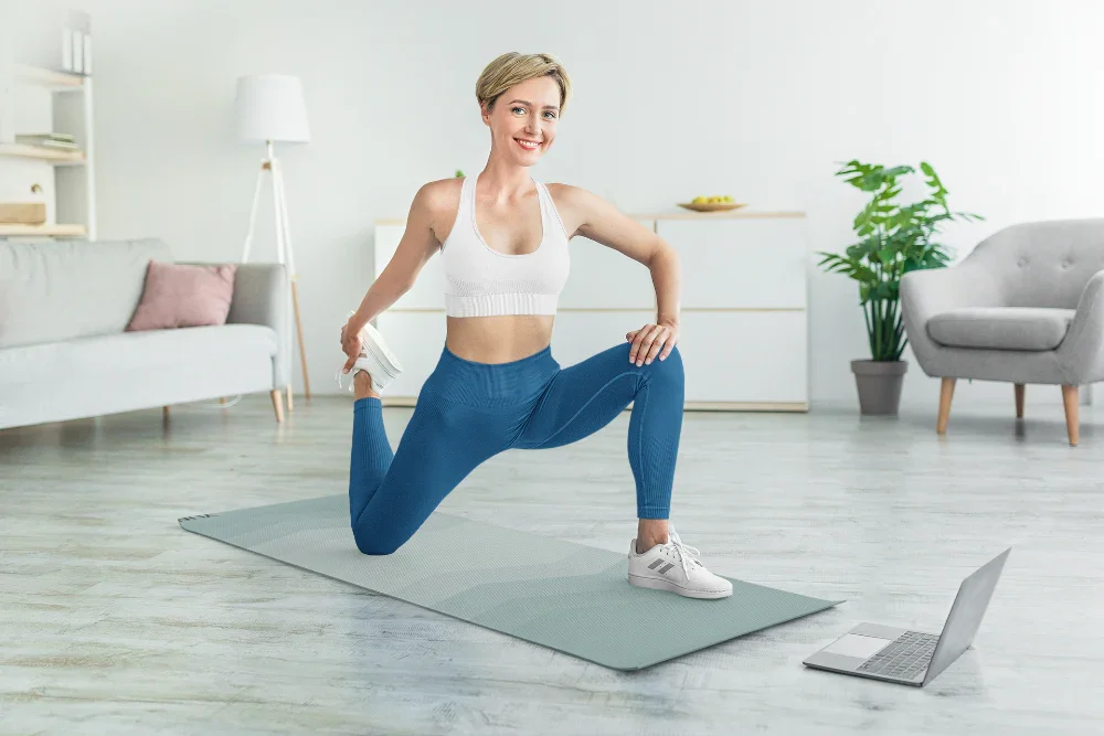 Gabbro Yoga Mat – Non-Slip, Cushioned, and Stone-Inspired for Studio, Home & Outdoor Practice