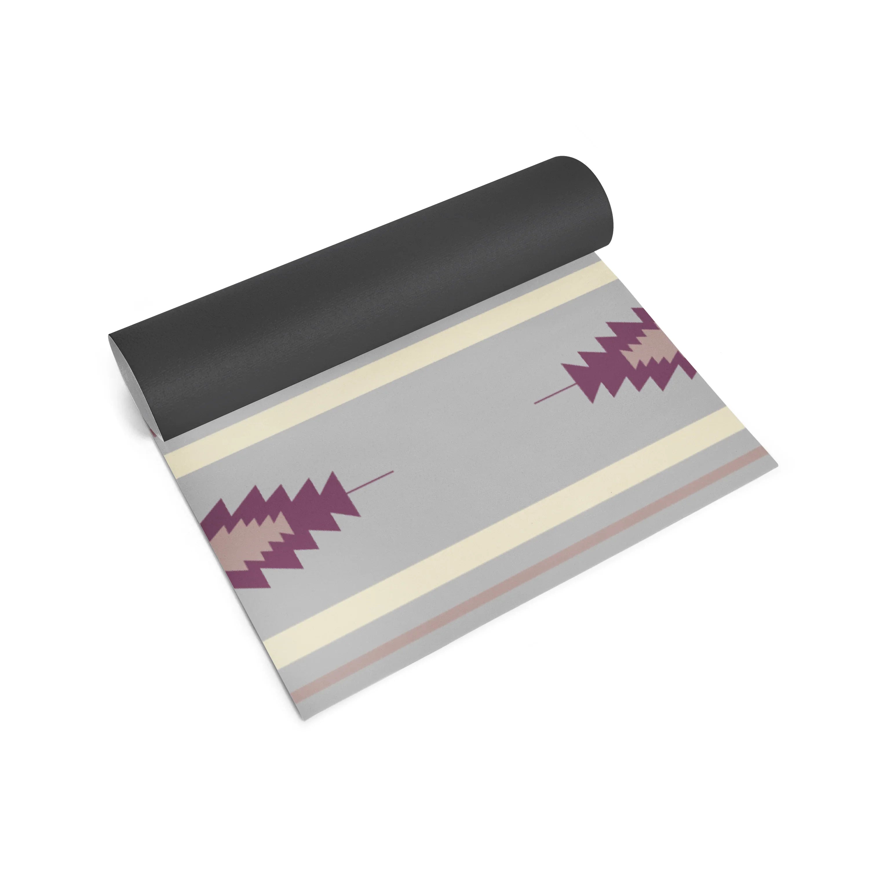 Yoga Mat | 6mm Thick | Grey | Non-Slip | Eco Friendly | Yune Yoga | Suzy