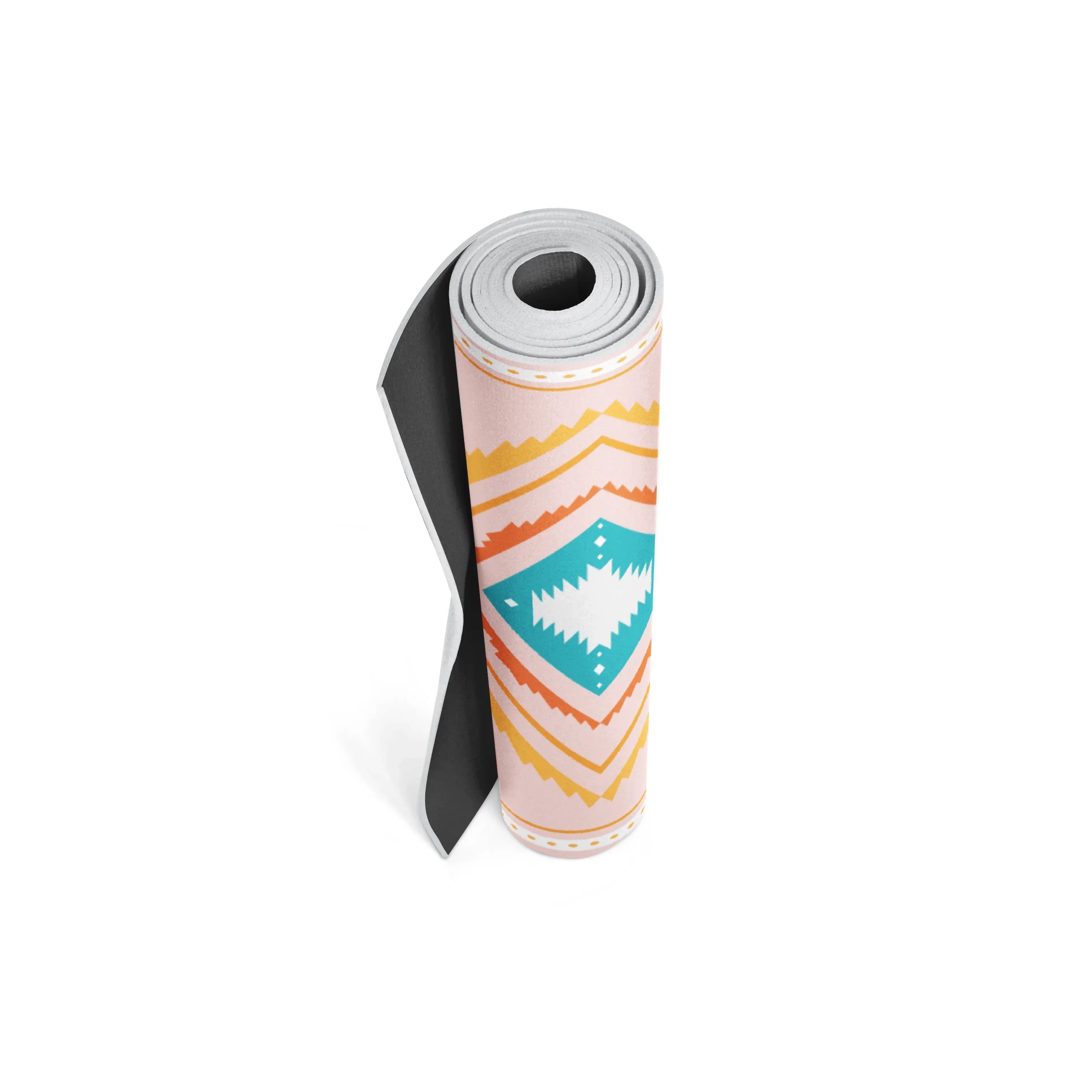 Stella Yoga Mat – 6mm Non-Slip, Eco-Friendly & Latex-Free (Pink)