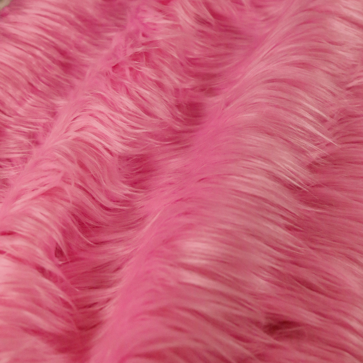 Faux Fur Fabric Squares For DIY Crafts 6X6 Inch Shaggy Fur Patches