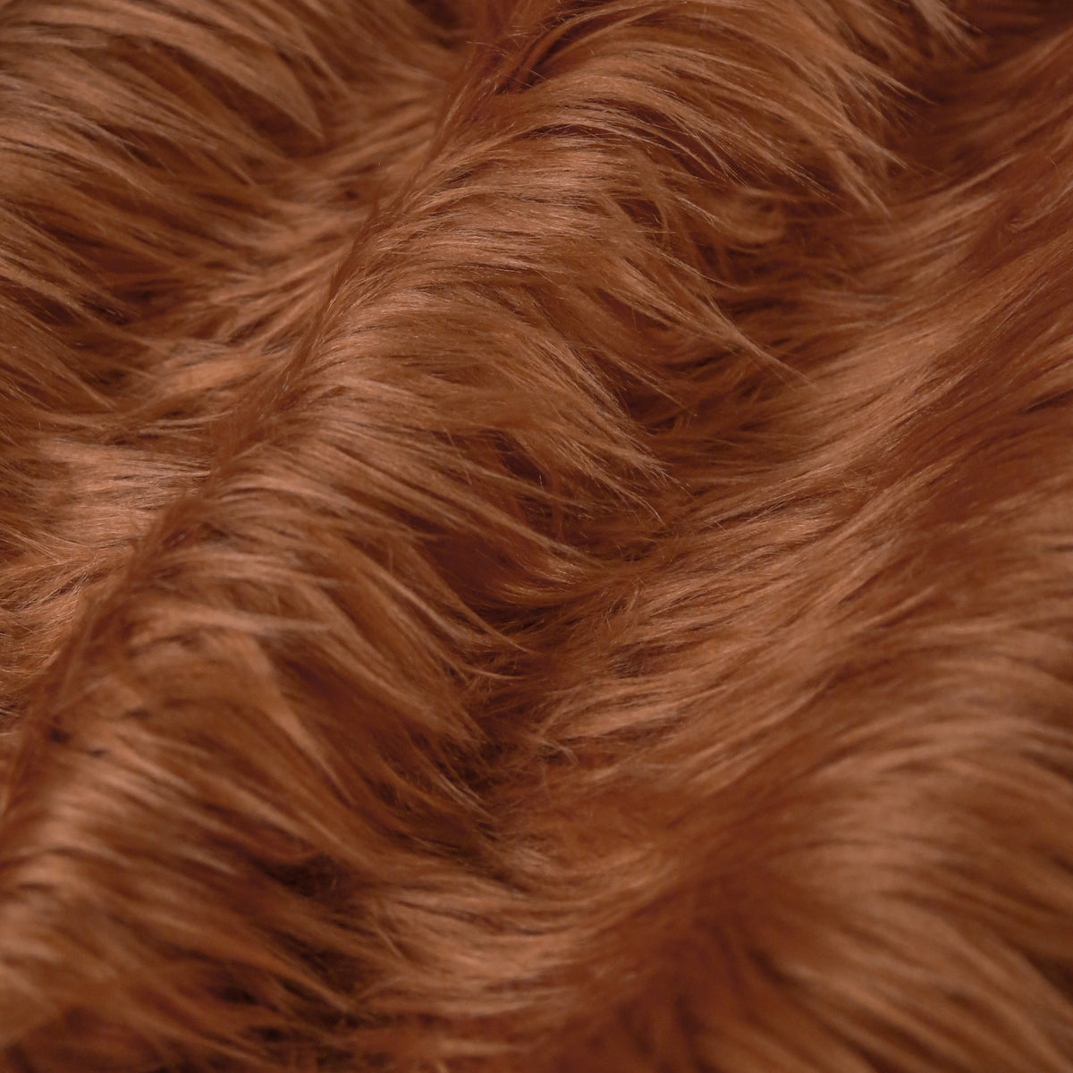 Faux Fur Fabric Squares For DIY Crafts 6X6 Inch Shaggy Fur Patches
