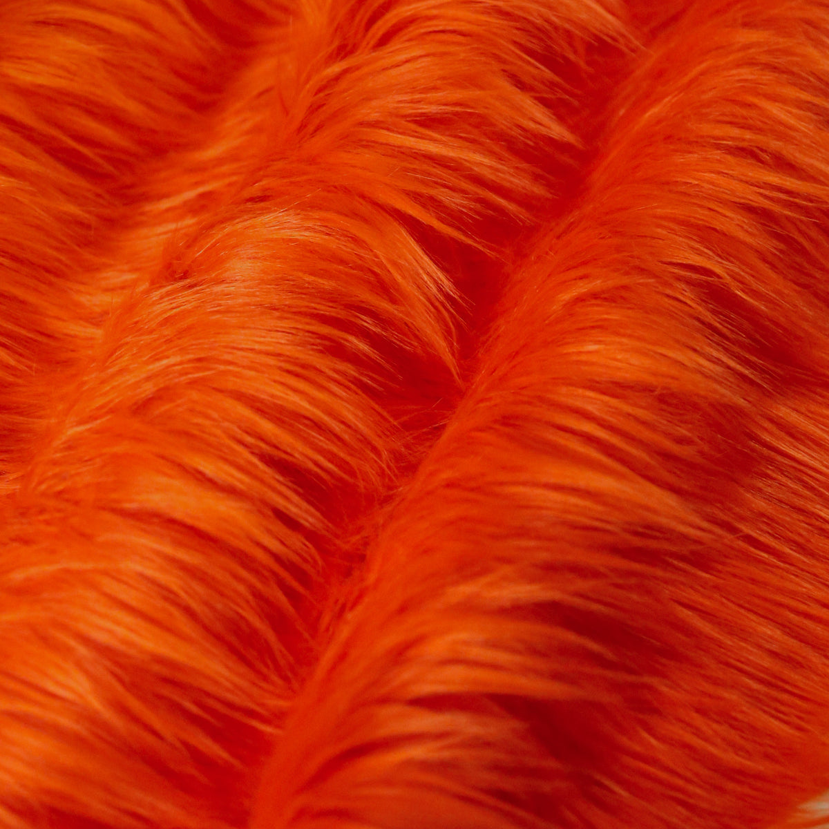 Faux Fur Fabric (2–4 Yards) Bulk – Shaggy Plush Long Pile, 60" Wide
