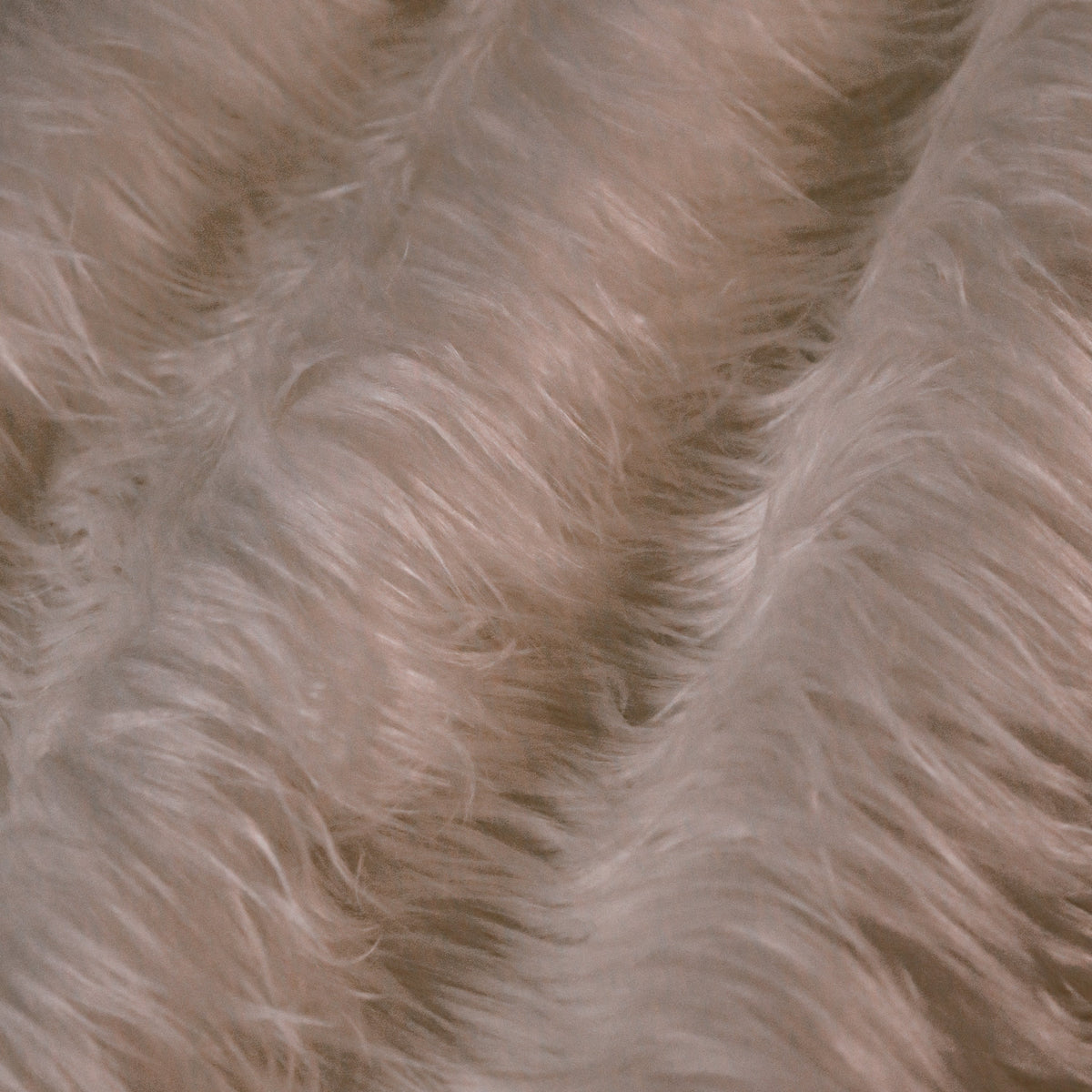 Faux Fur Fabric Squares For DIY Crafts 6X6 Inch Shaggy Fur Patches