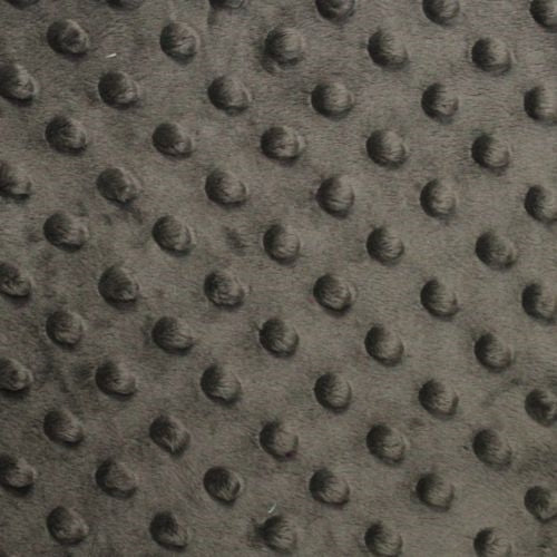 Minky Dimple Dot Faux Fur Fabric