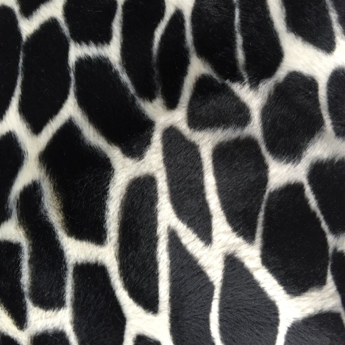 Giraffe Velboa Faux Fur