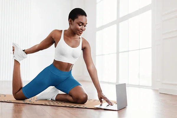 CE58 Tan 6mm Non-Slip Yoga Mat | Cushioned Grip, Easy-Clean PER | Yune Yoga