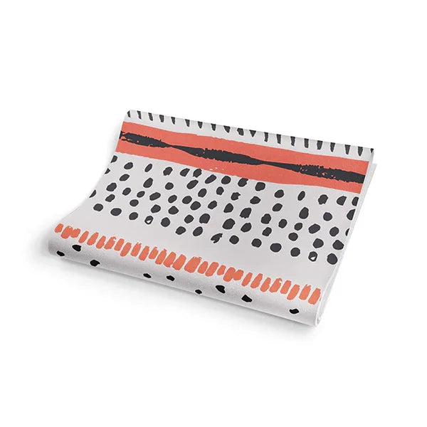 Leo Yoga Mat – Non-Slip, Cushioned, and Zodiac-Inspired for Studio, Home & Outdoor Practice