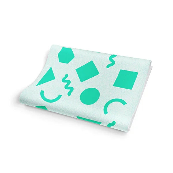 Oberon “Forest Flow” Yoga Mat – 6mm Non-Slip, Eco-Friendly (Green)