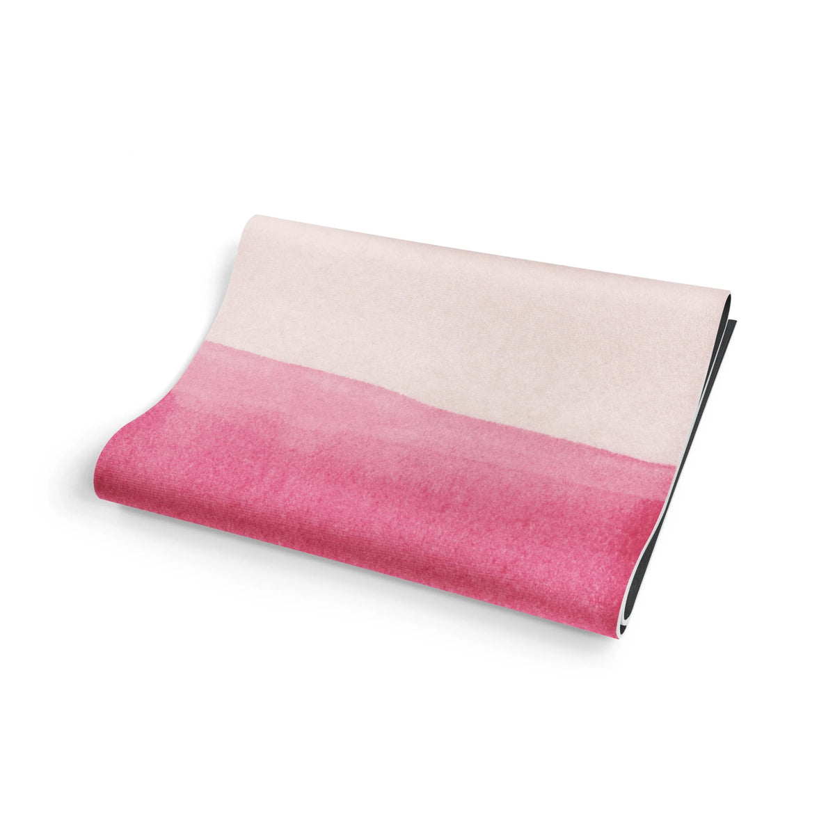 Yoga Mat | 6mm Thick | Pink | Non-Slip | Eco Friendly | Yune Yoga | Apollo