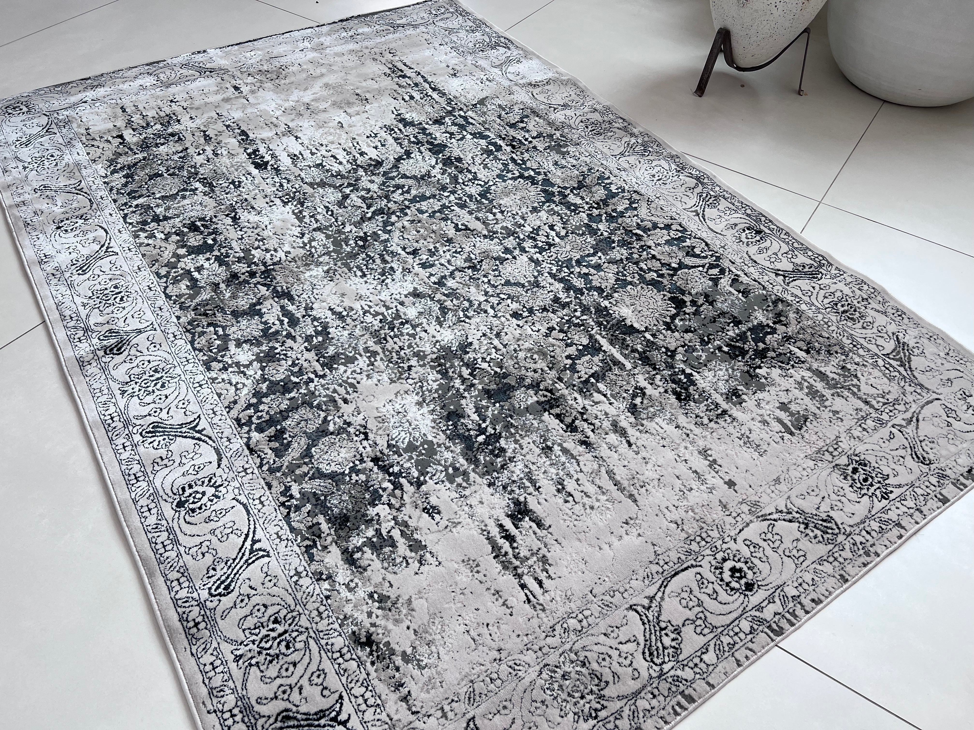 Color-Shifting Foldable Flat Weave Area Rug - Shifting Hues, Soft Textile, Durable Blend - Indoor/Outdoor Rug - Power Loom, Made in Turkey - Versatile Home Decor