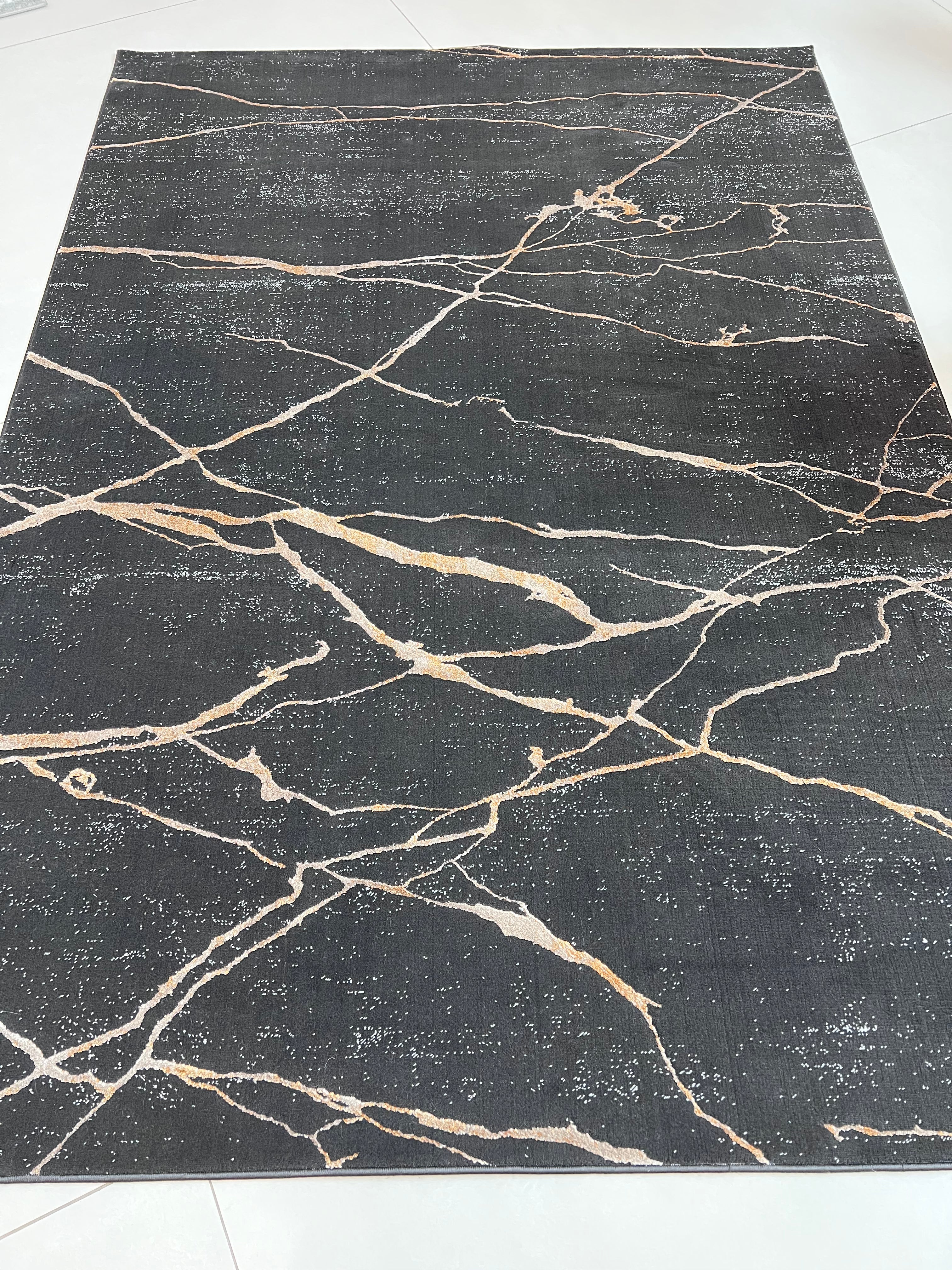 Dynamic Color-Shifting Foldable Flat Weave Area Rug - Transform Your Space!