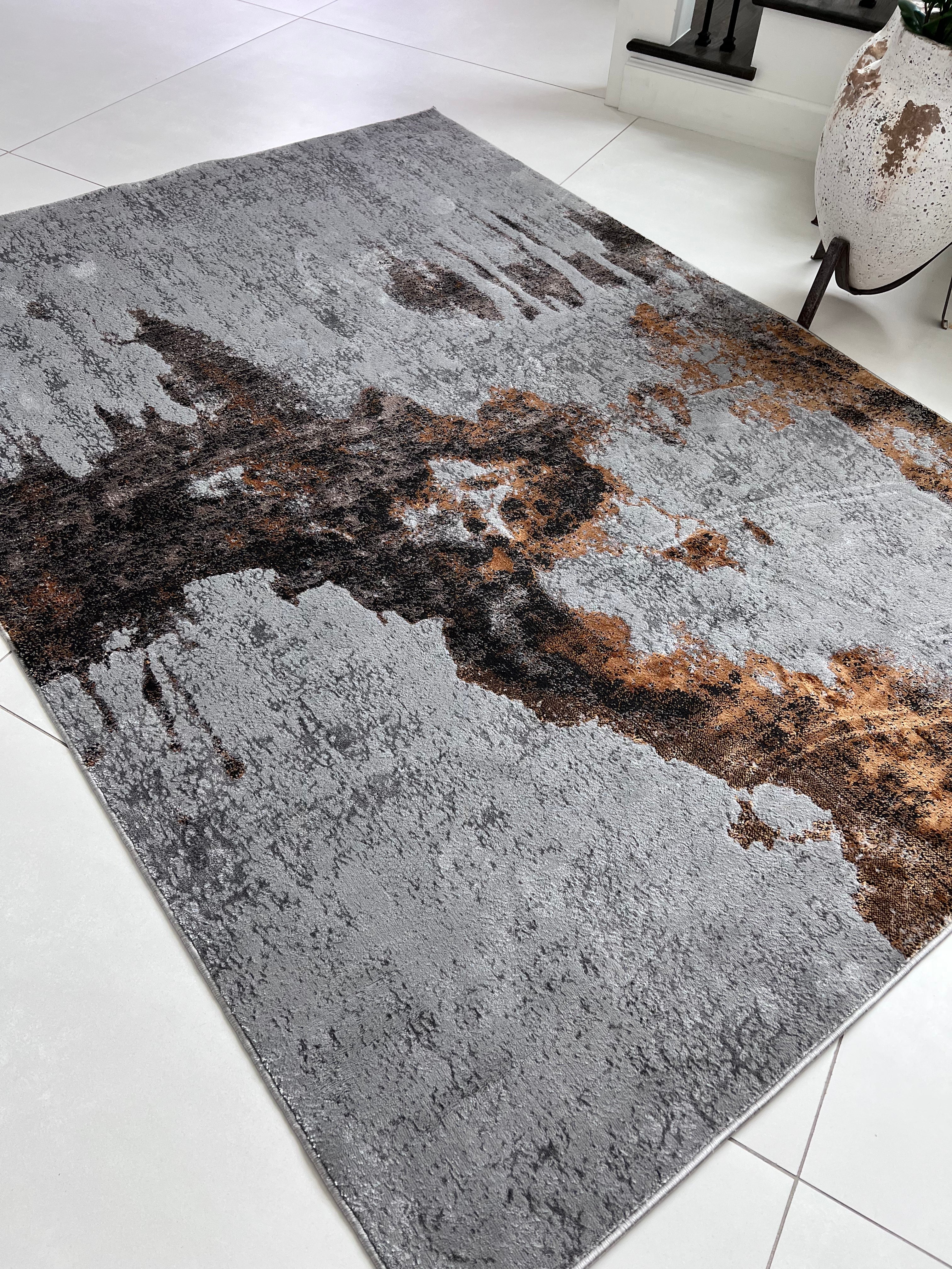 Dynamic Color-Shifting Foldable Flat Weave Area Rug: Transform Your Space with Shifting Hues