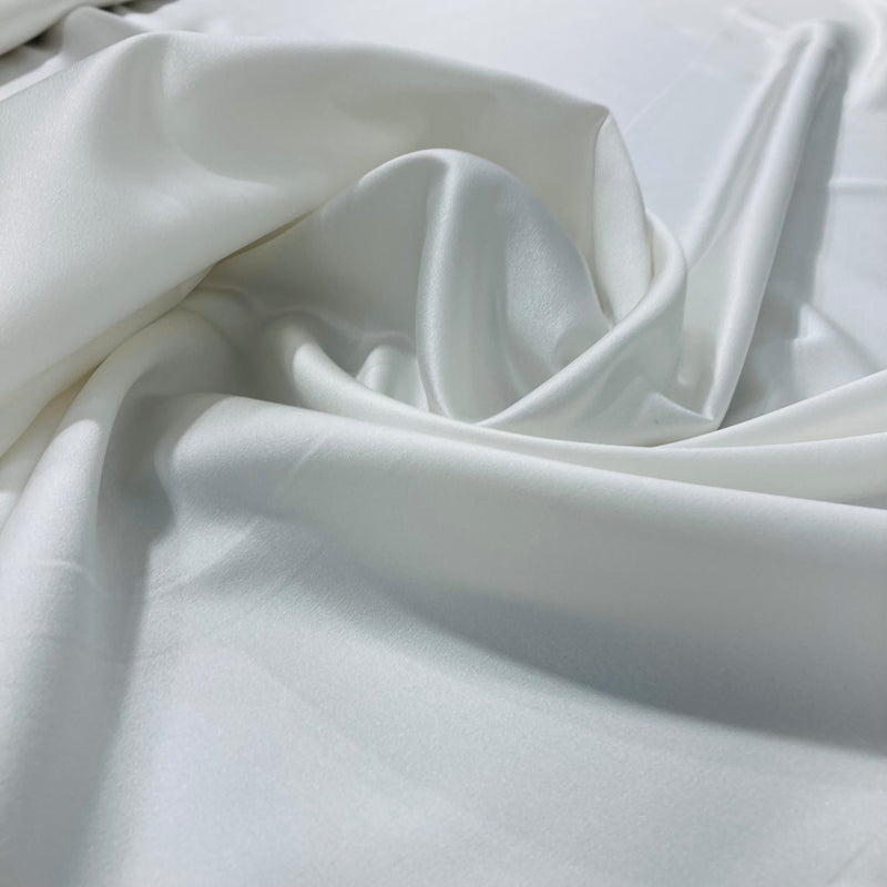 Dull Peau de Soie Bridal Satin Fabric | Lace USA - S-3653