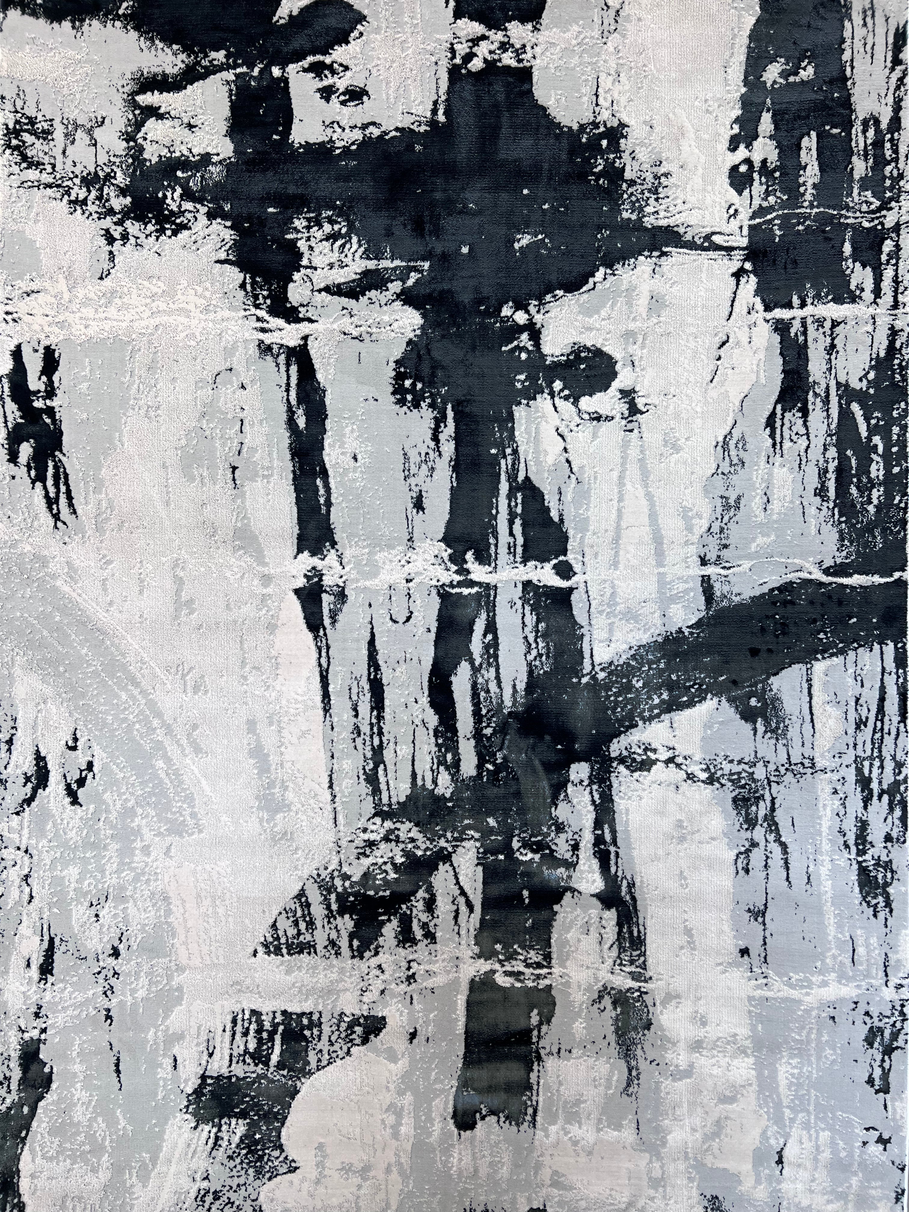 Color-Shifting Foldable Flat Weave Area Rug - Shifting Hues - Durable and Stylish Home Decor Rug - Power Loomed with Viscose Blend - Indoor/Outdoor - Soft and Comfortable - Made in Turkey - Unique Color Variation