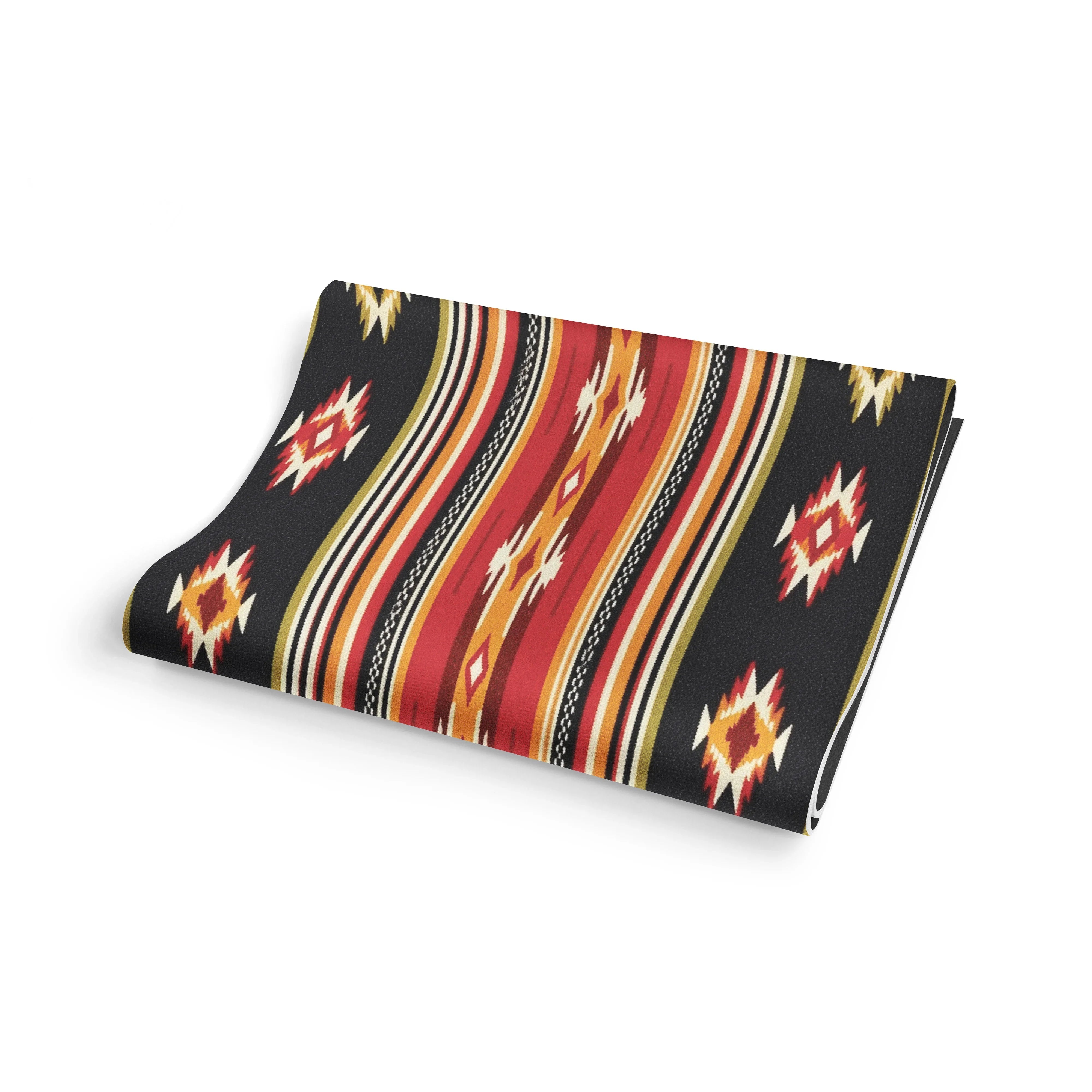 Lava Park Yoga Mat – Non-Slip, Cushioned, and Stylish for Studio, Home & Outdoor Practice