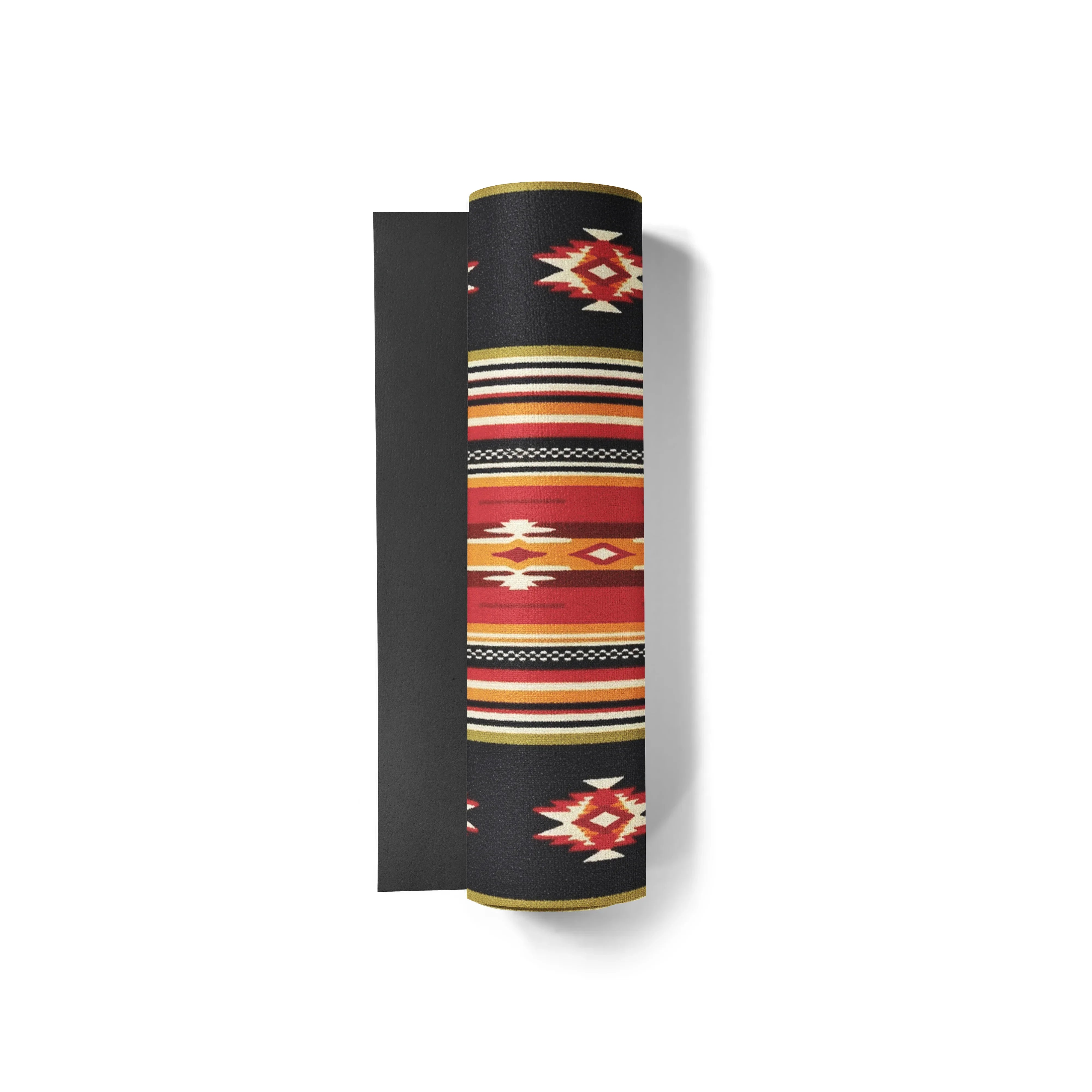 Lava Park Yoga Mat – Non-Slip, Cushioned, and Stylish for Studio, Home & Outdoor Practice