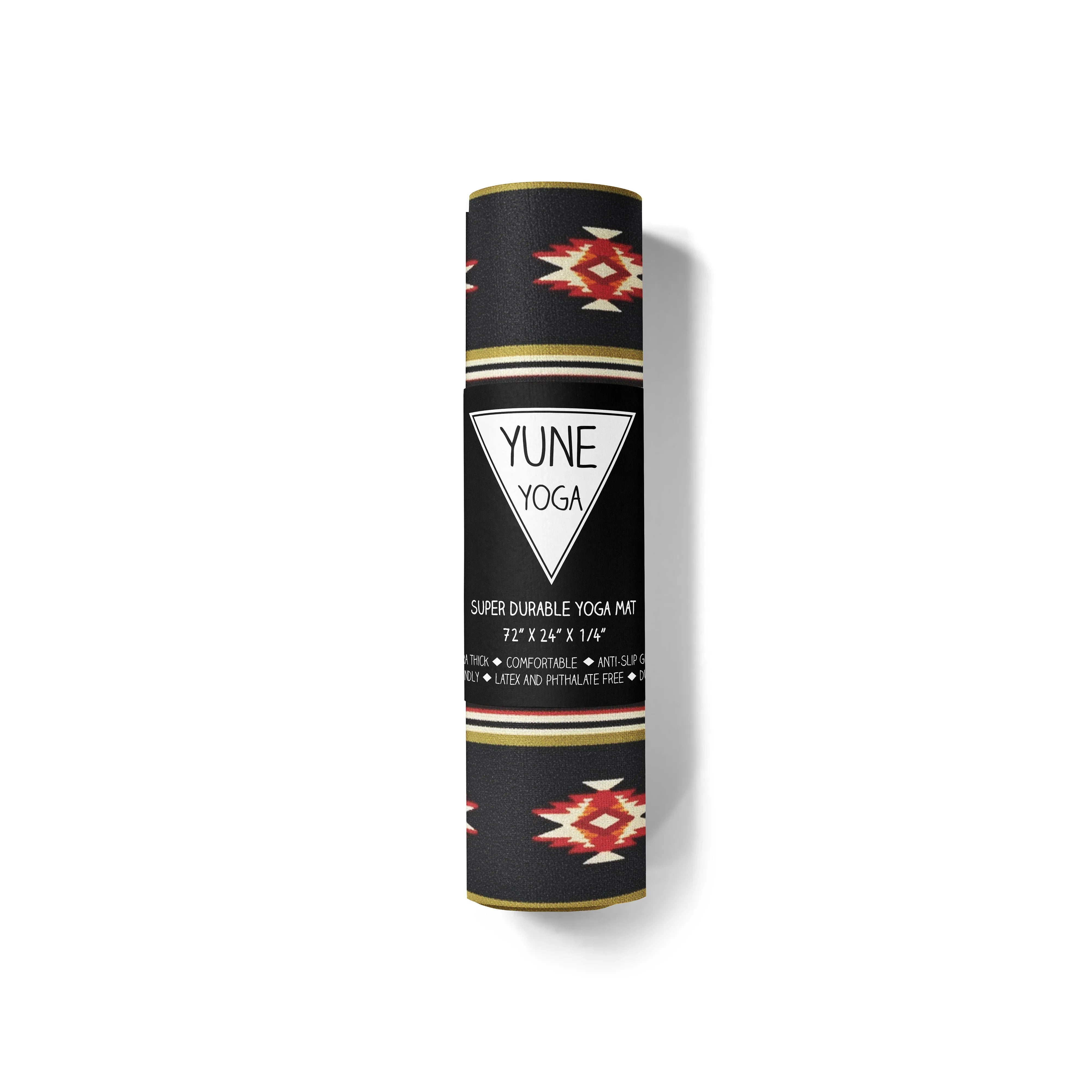 Lava Park Yoga Mat – Non-Slip, Cushioned, and Stylish for Studio, Home & Outdoor Practice