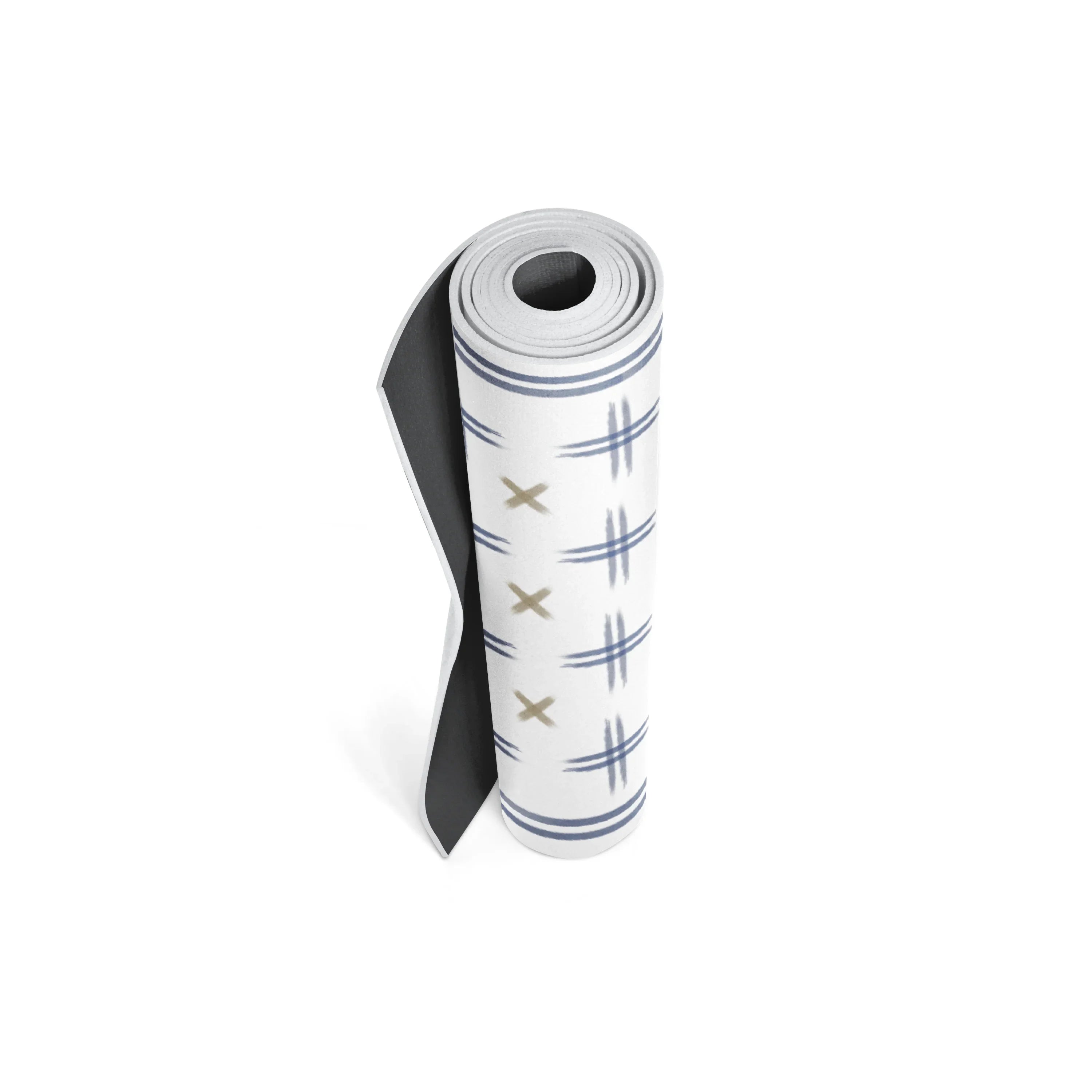 Saeki Cloud Nine Yoga Mat – 6mm Non-Slip, Eco-Friendly (White)