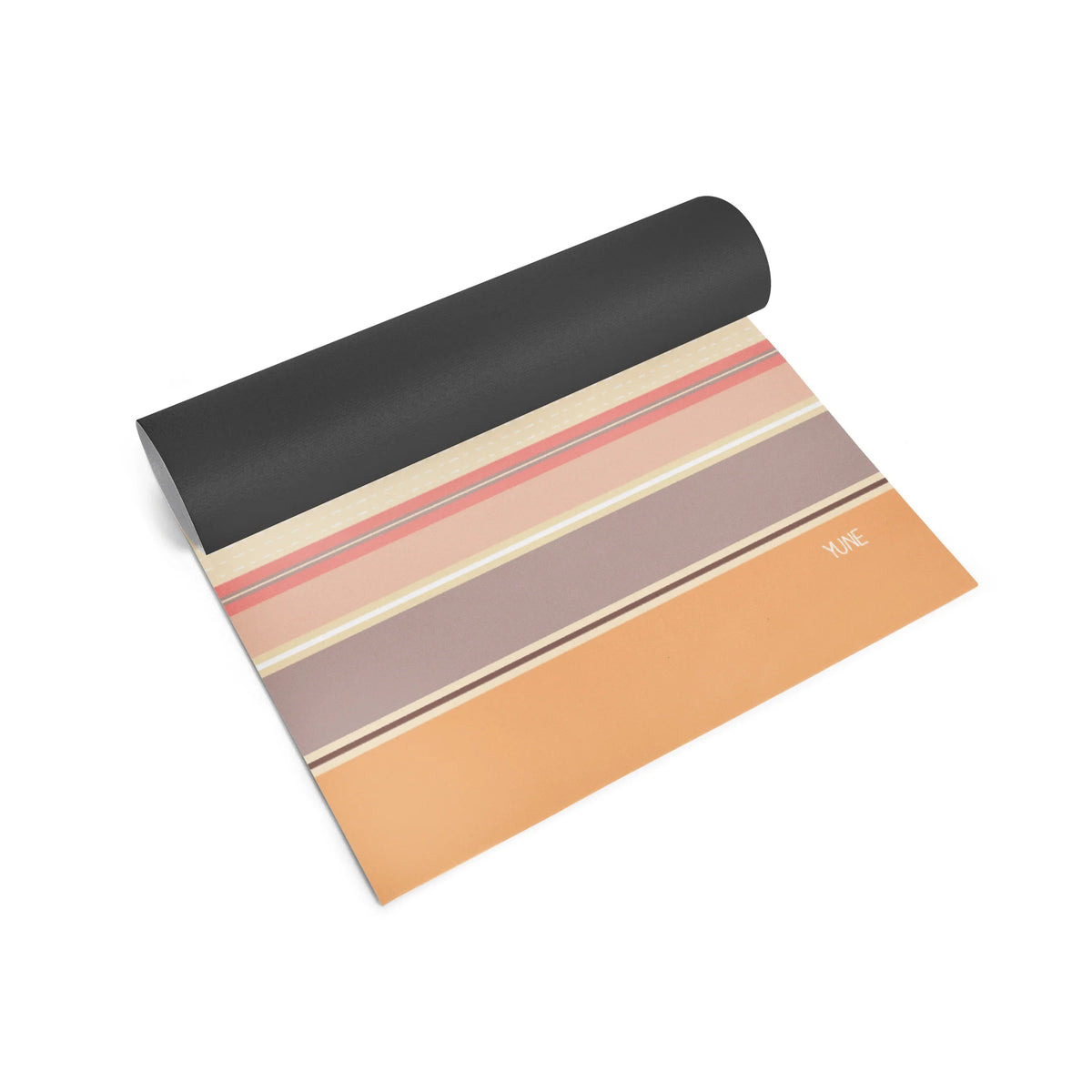 Raliegh Yoga Mat – 6mm Eco-Friendly, Non-Slip Striped Cushion for Home, Studio & Travel