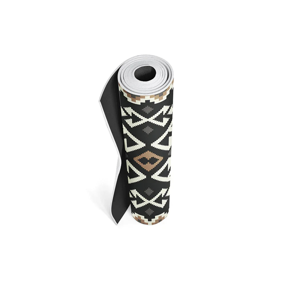 Moab Rocks Yoga Mat – 6 mm Extra Thick, Double-Sided Non-Slip, Eco-Friendly PER with Sandstone Design | Yune Yoga