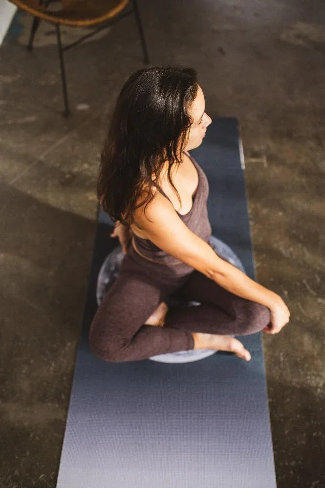 Alpha Lightweight Yoga Mat – 6mm Eco-Friendly, Non-Slip & Travel-Ready | Yune Yoga