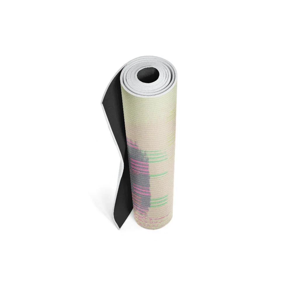 Yoga Mat | 6mm Thick | Multicolored | Non-Slip | Eco Friendly | Yune Yoga | Pandora